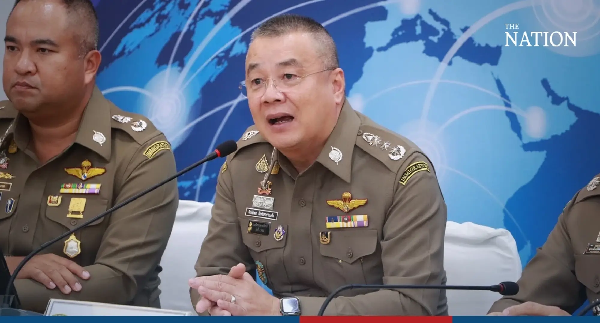 Thai man arrested for allegedly transporting illegal migrant workers