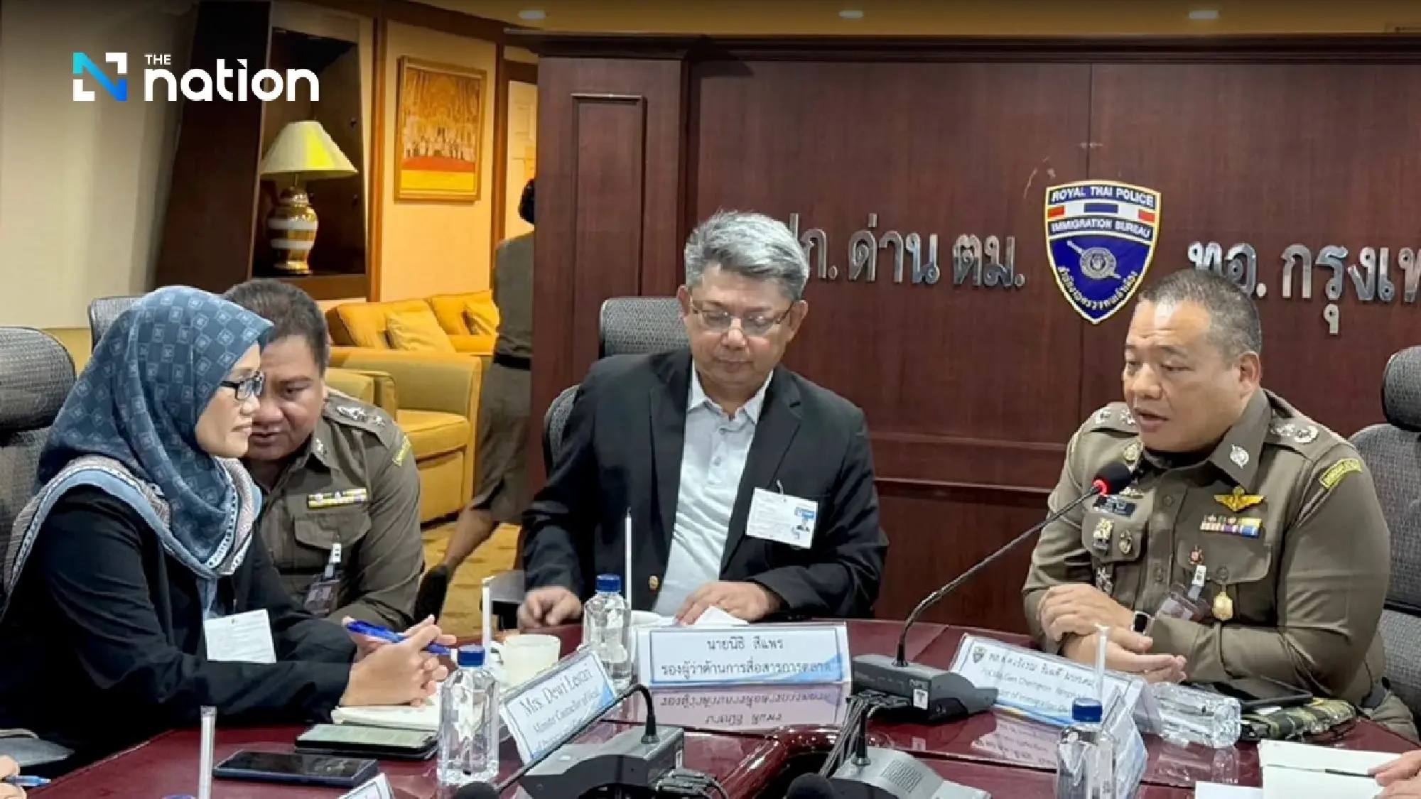 Indonesian TikTok user lied on husband’s deportation: Thai immigration