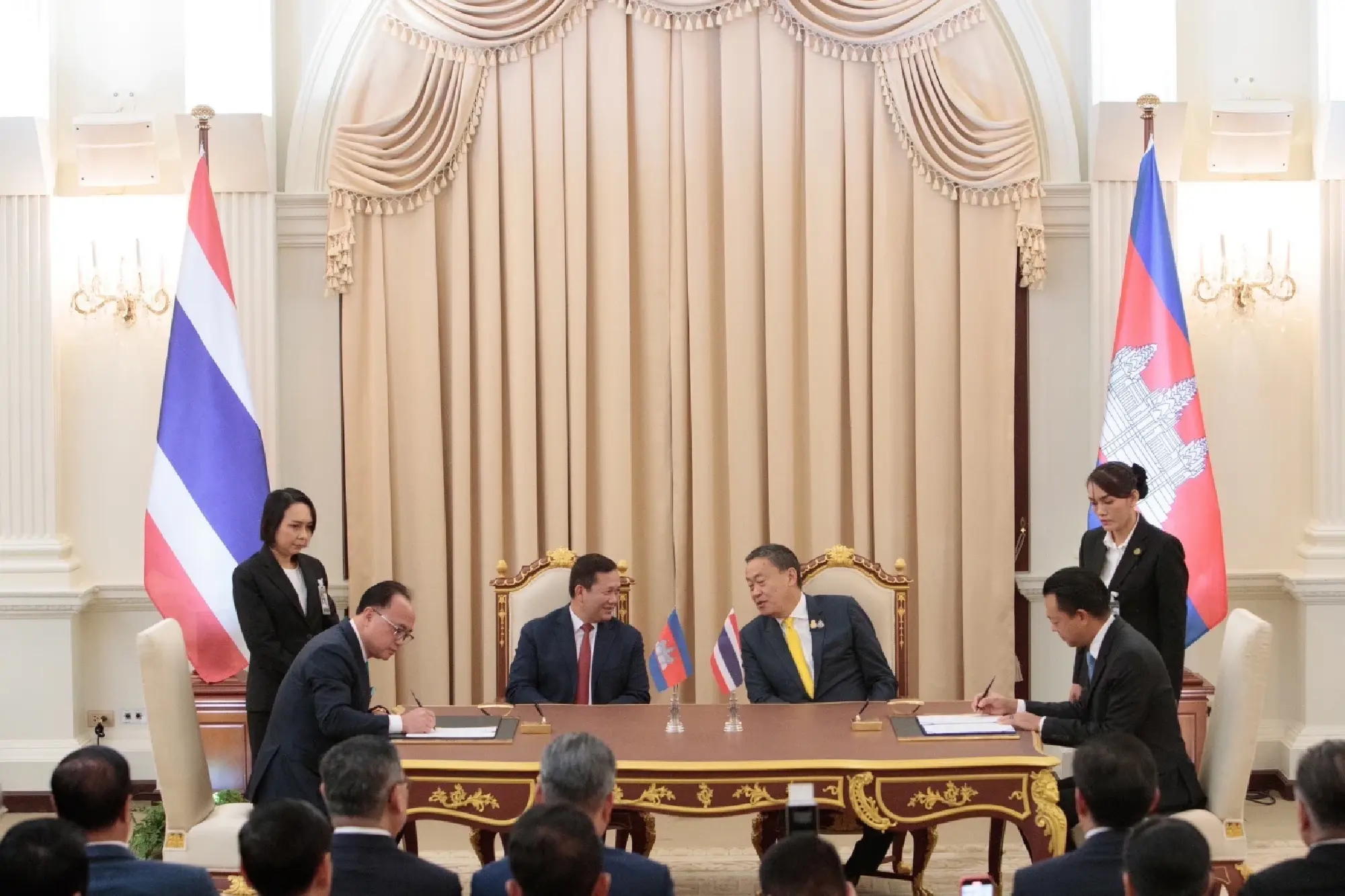 EXIM Thailand and Cambodia Chamber boost Mekong Subregion development
