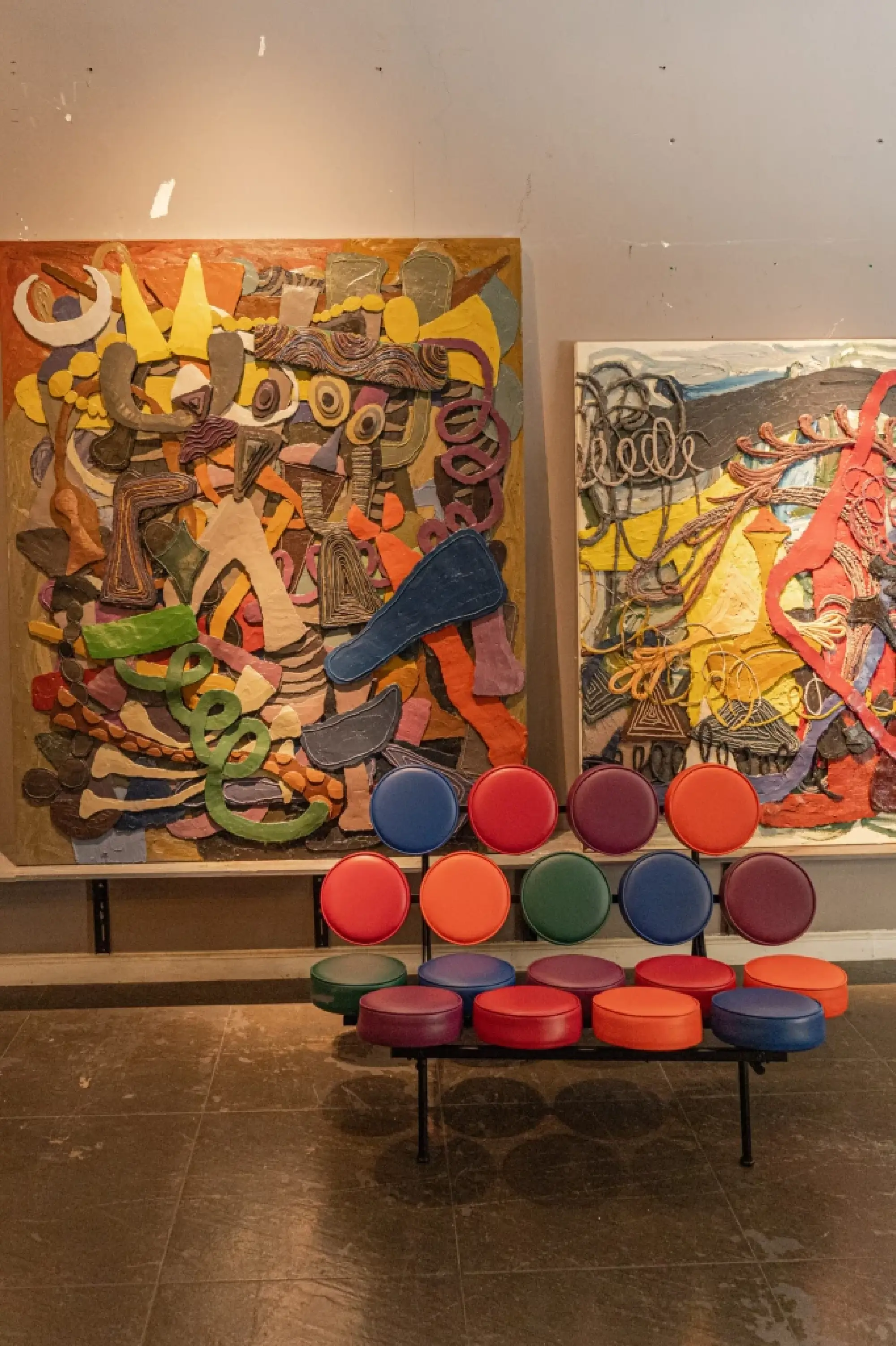 Changing Shades: Artist Jigger Cruz introduces a new style of painting