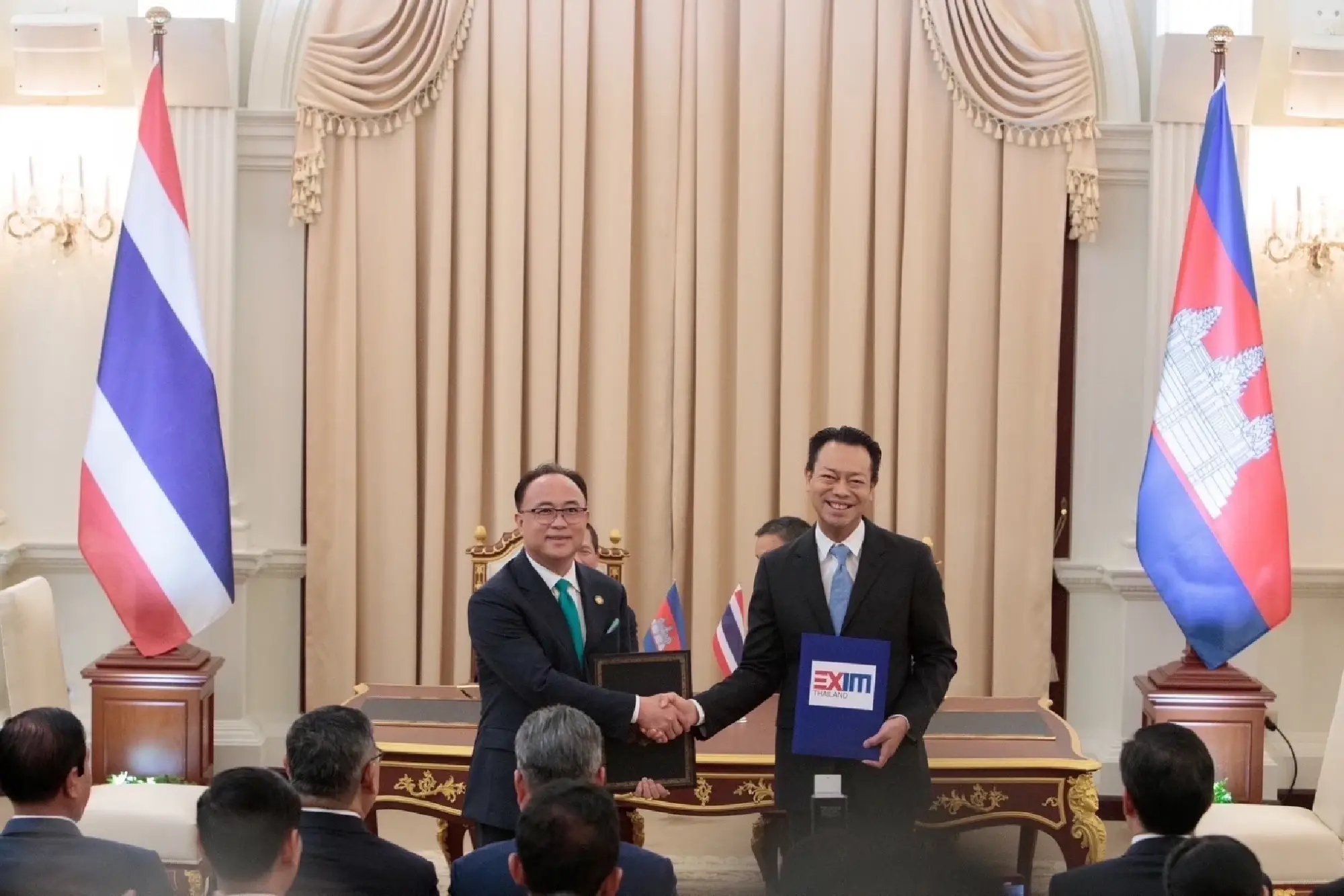 EXIM Thailand and Cambodia Chamber boost Mekong Subregion development