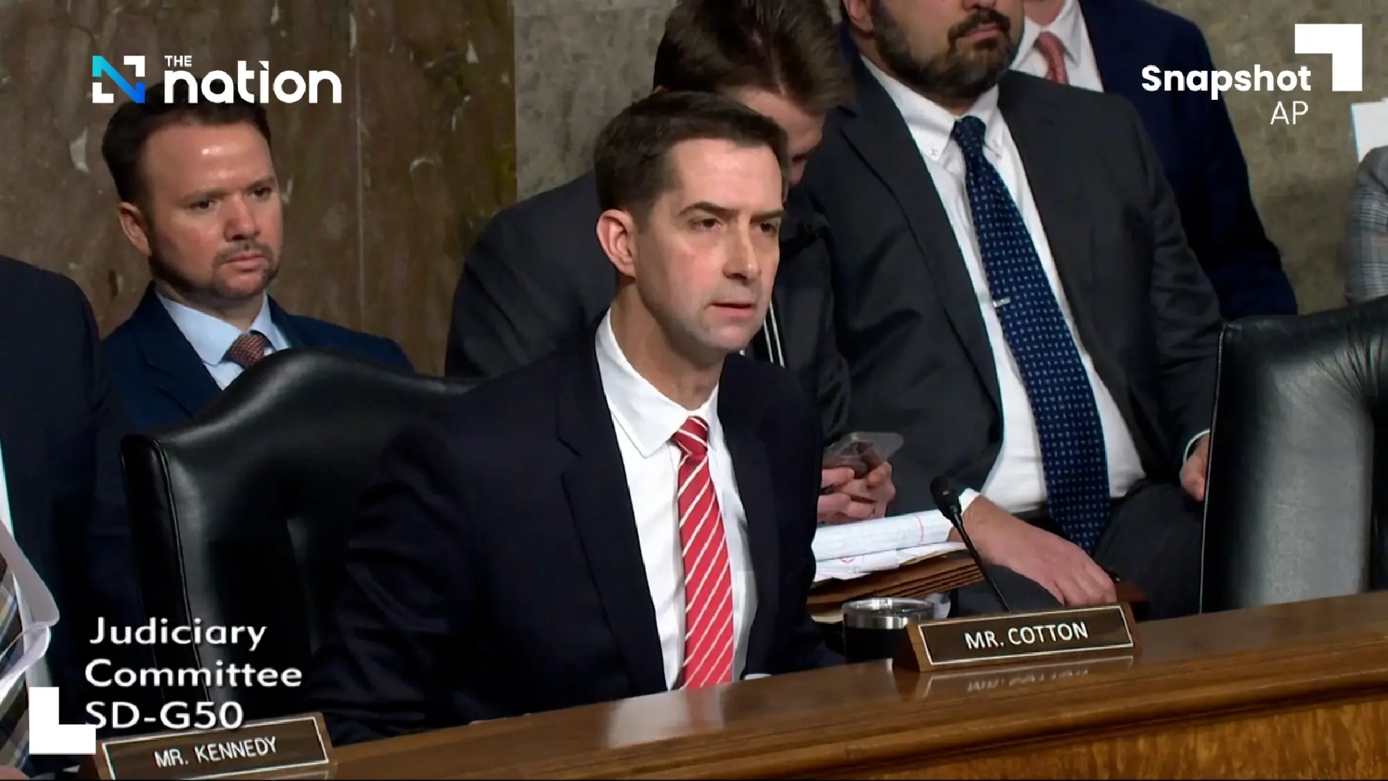 Senator Tom Cotton questions TikTok CEO on Chinese ties | The Nation