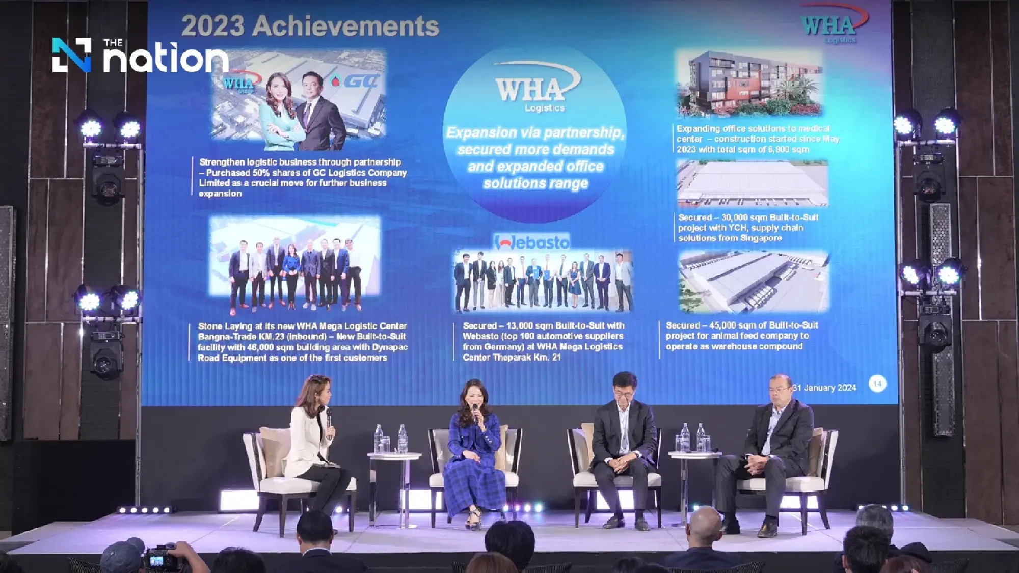 WHA targets record revenue growth with THB78.7 bn investment budget