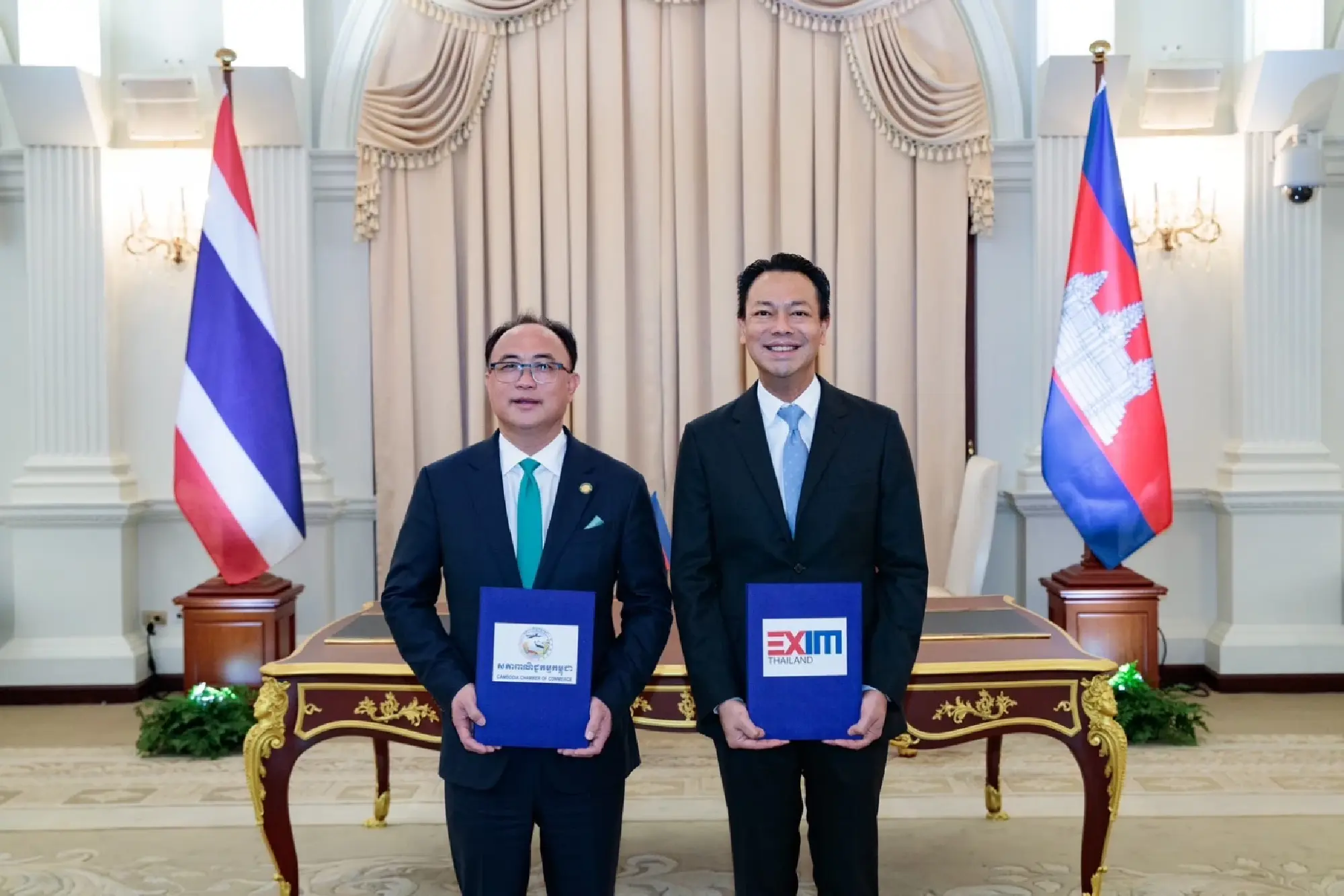 EXIM Thailand and Cambodia Chamber boost Mekong Subregion development