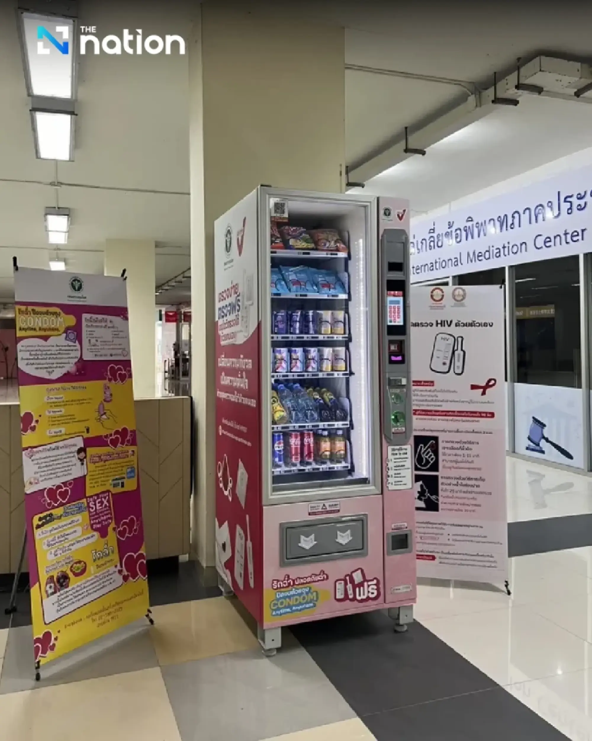 Rising VD cases prompts DCD to look for better ways to distribute condoms in Bangkok