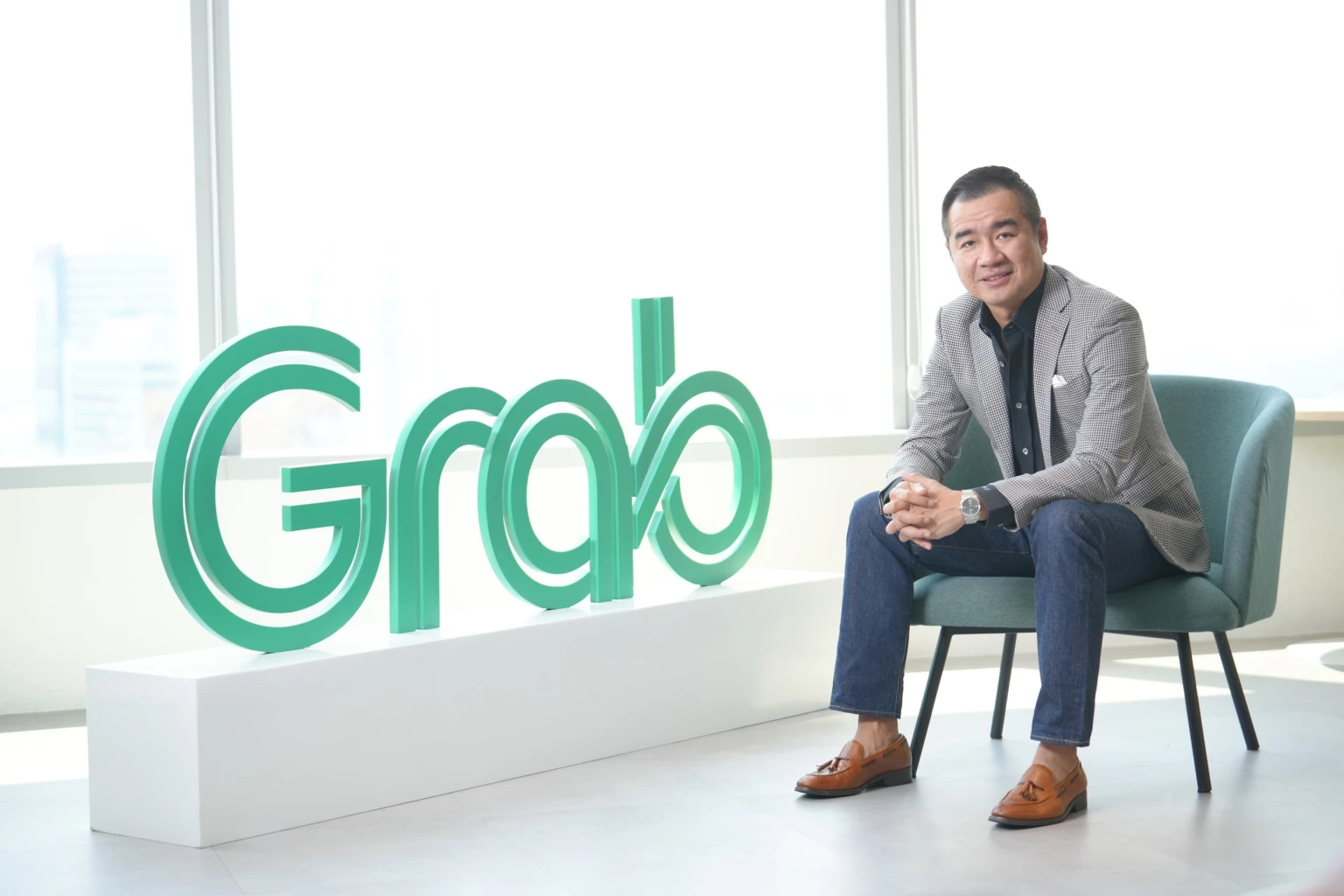 Worachat Luxkanalode Country Head of Grab Thailand