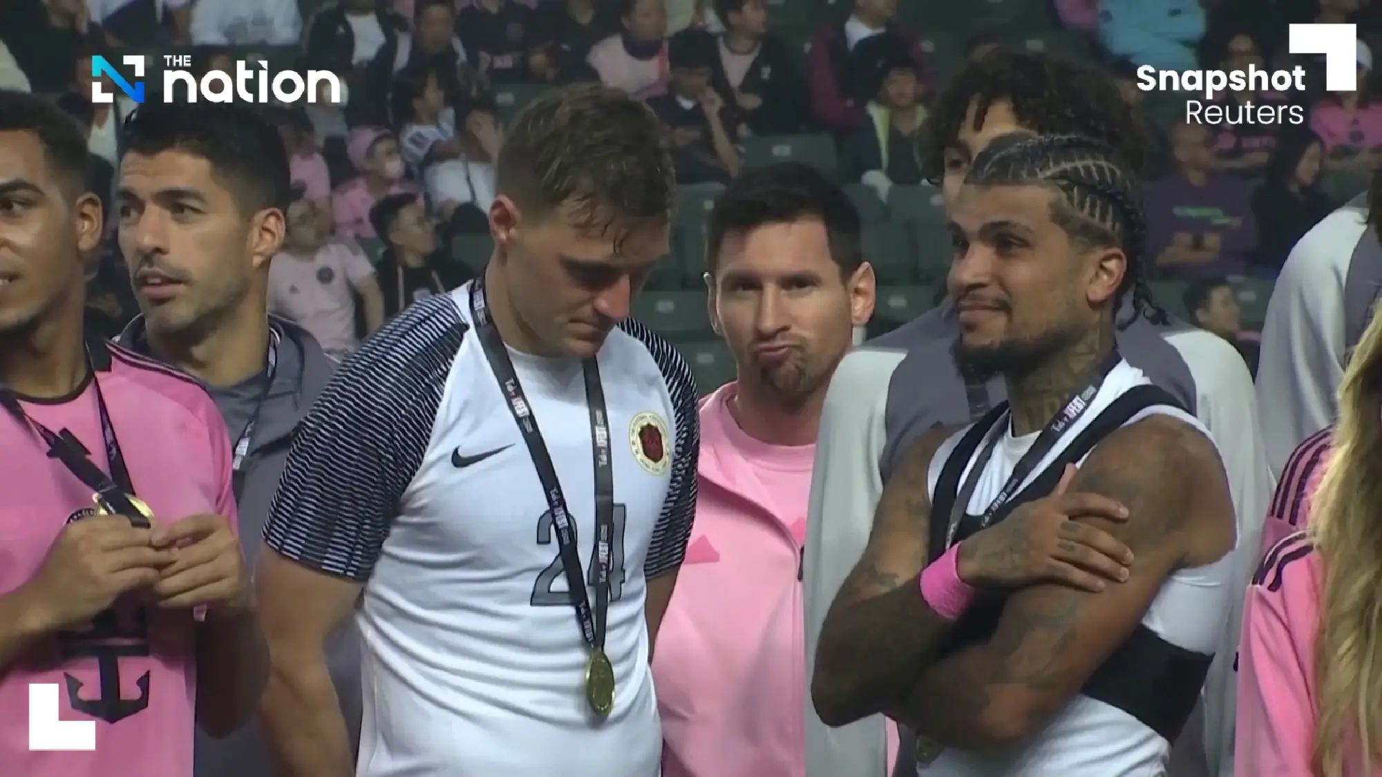 Messi Fans in Hong Kong Left Disappointed | The Nation