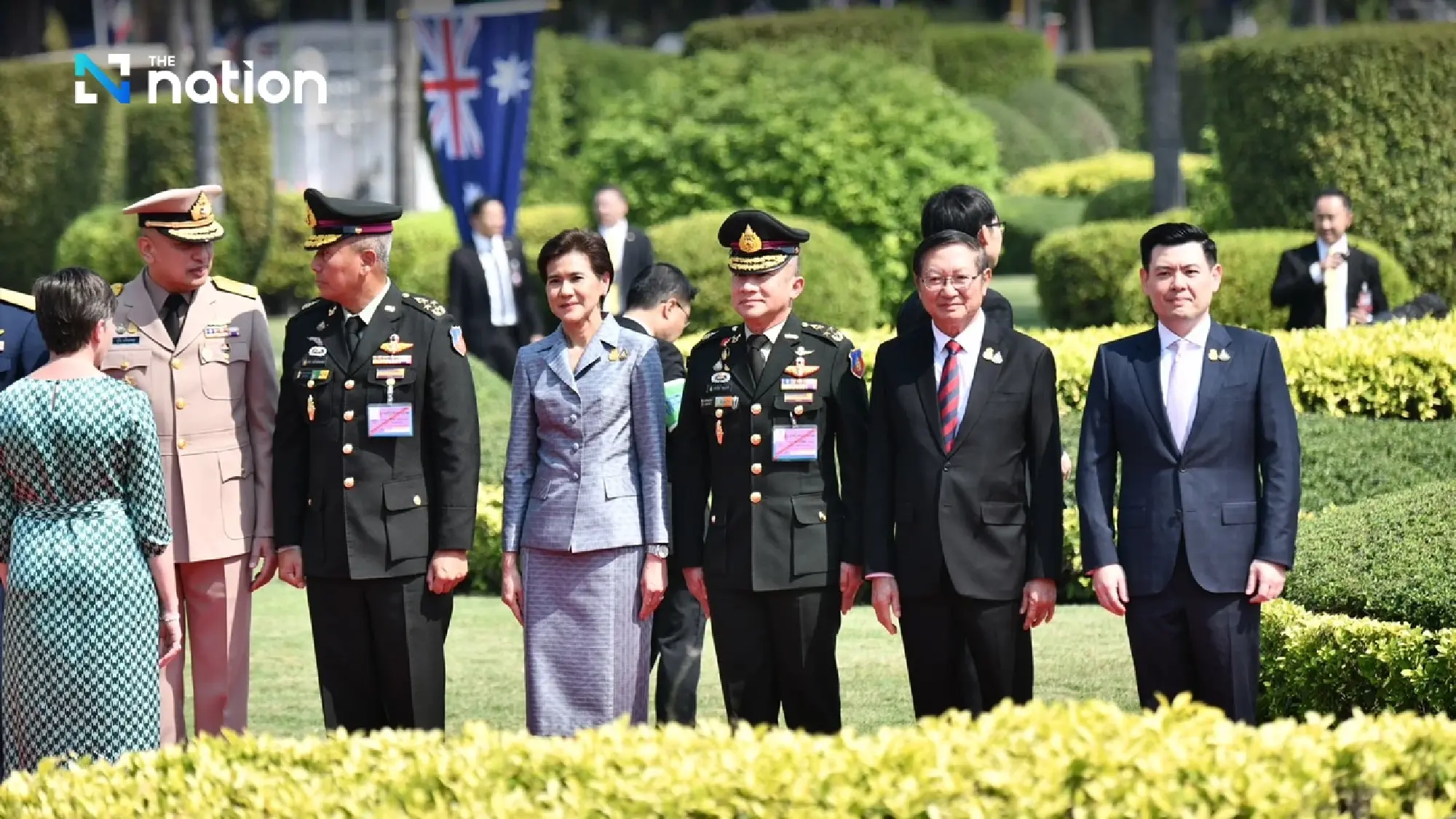 Srettha welcomes Australian governor-general at Government House