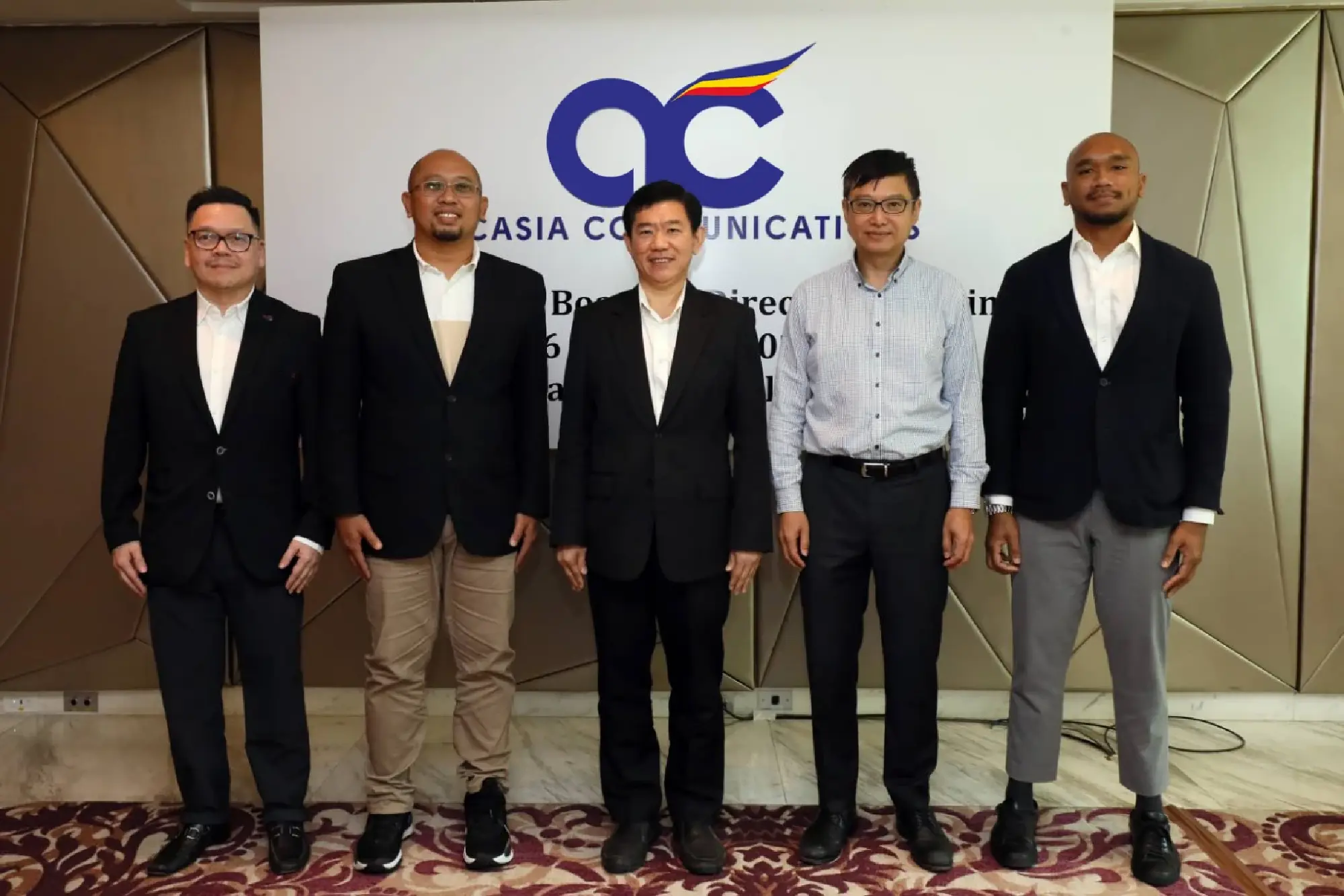 NT hosted the 91st ACASIA Board of Directors meeting