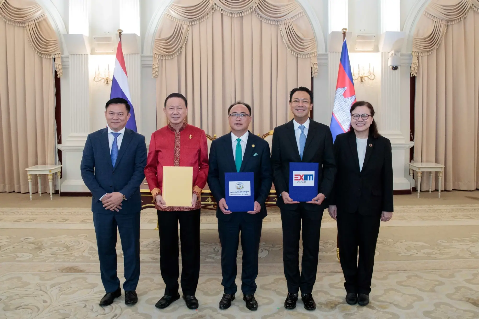 EXIM Thailand and Cambodia Chamber boost Mekong Subregion development