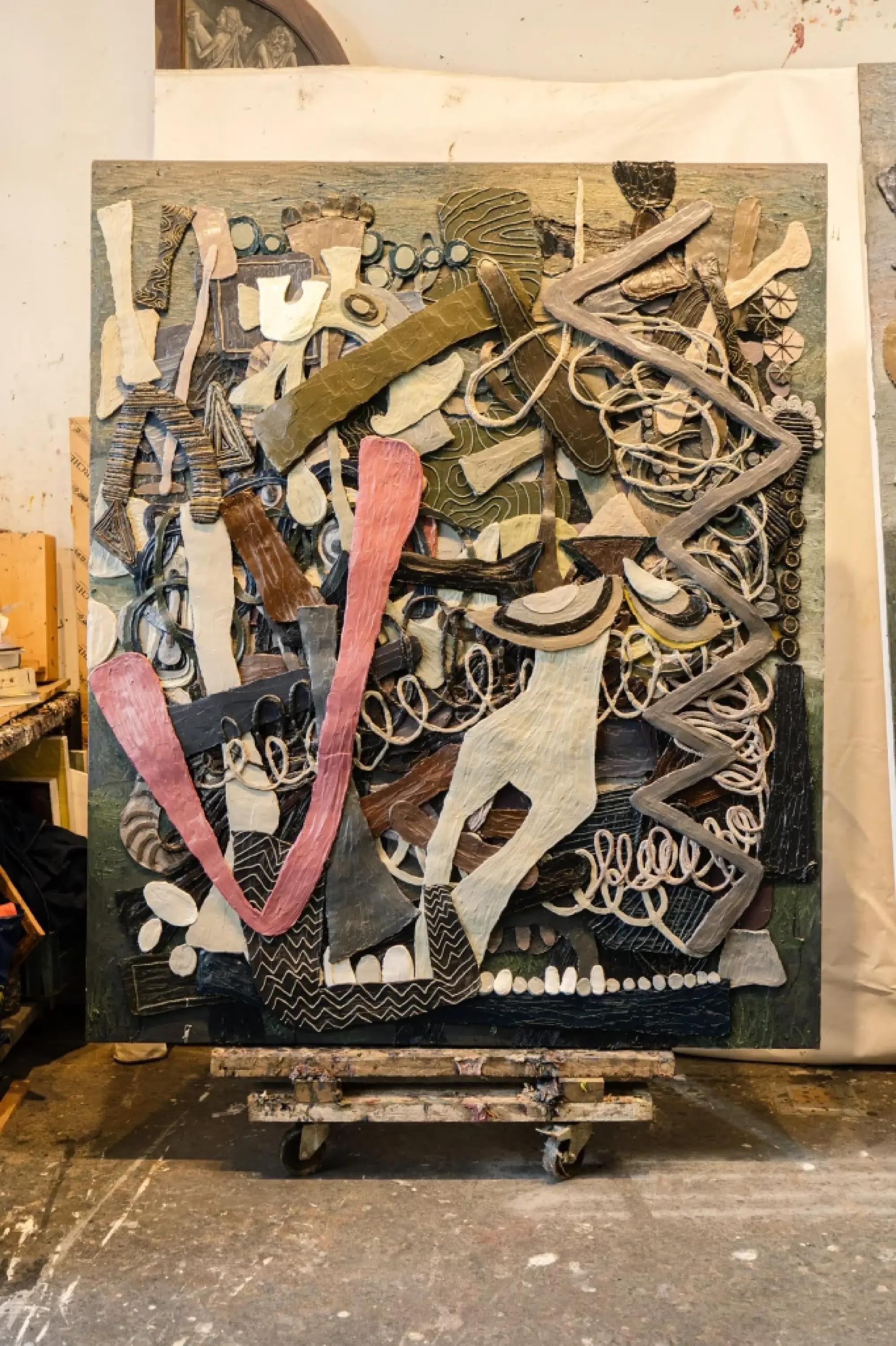 Changing Shades: Artist Jigger Cruz introduces a new style of painting