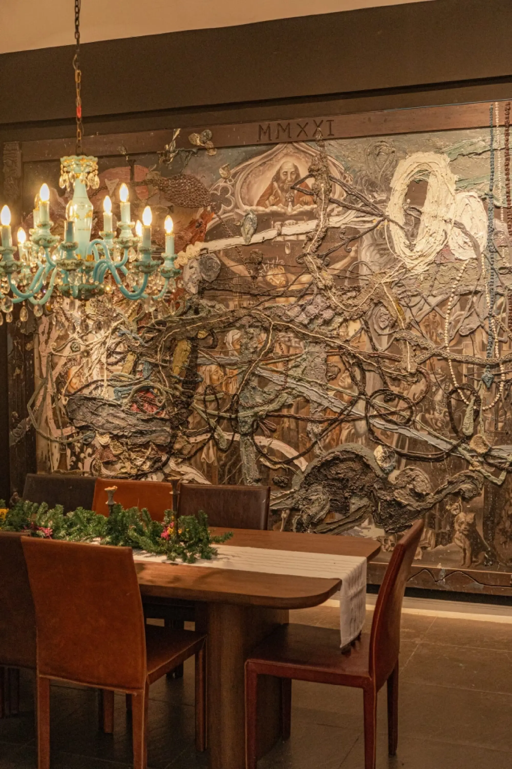 Changing Shades: Artist Jigger Cruz introduces a new style of painting