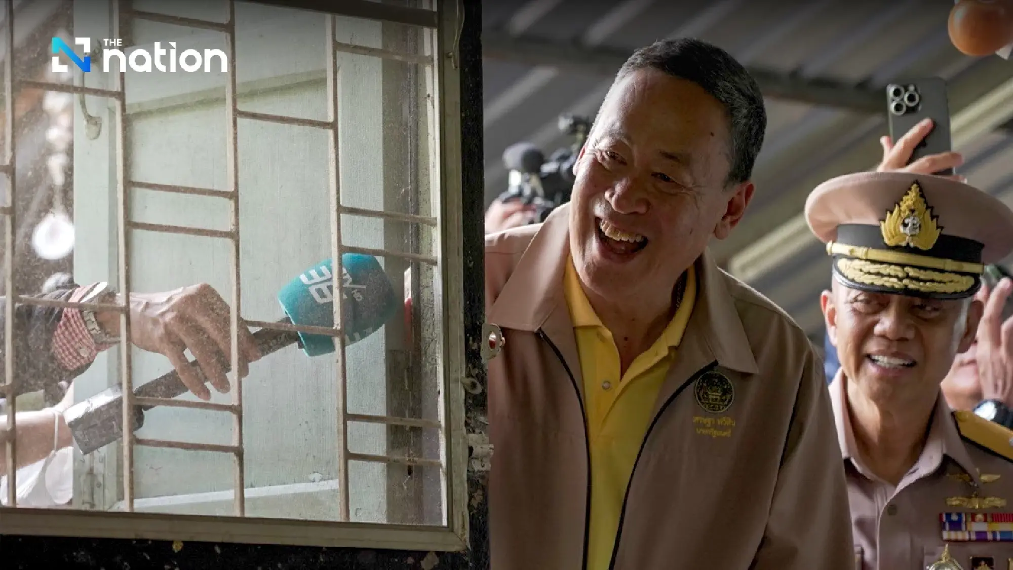 srettha-inspects-living-conditions-of-low-ranking-navy-officers