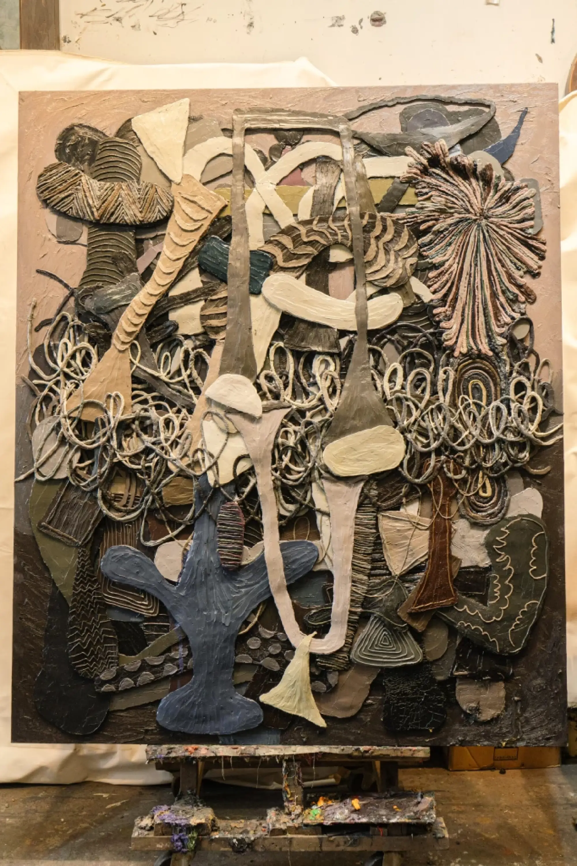Changing Shades: Artist Jigger Cruz introduces a new style of painting