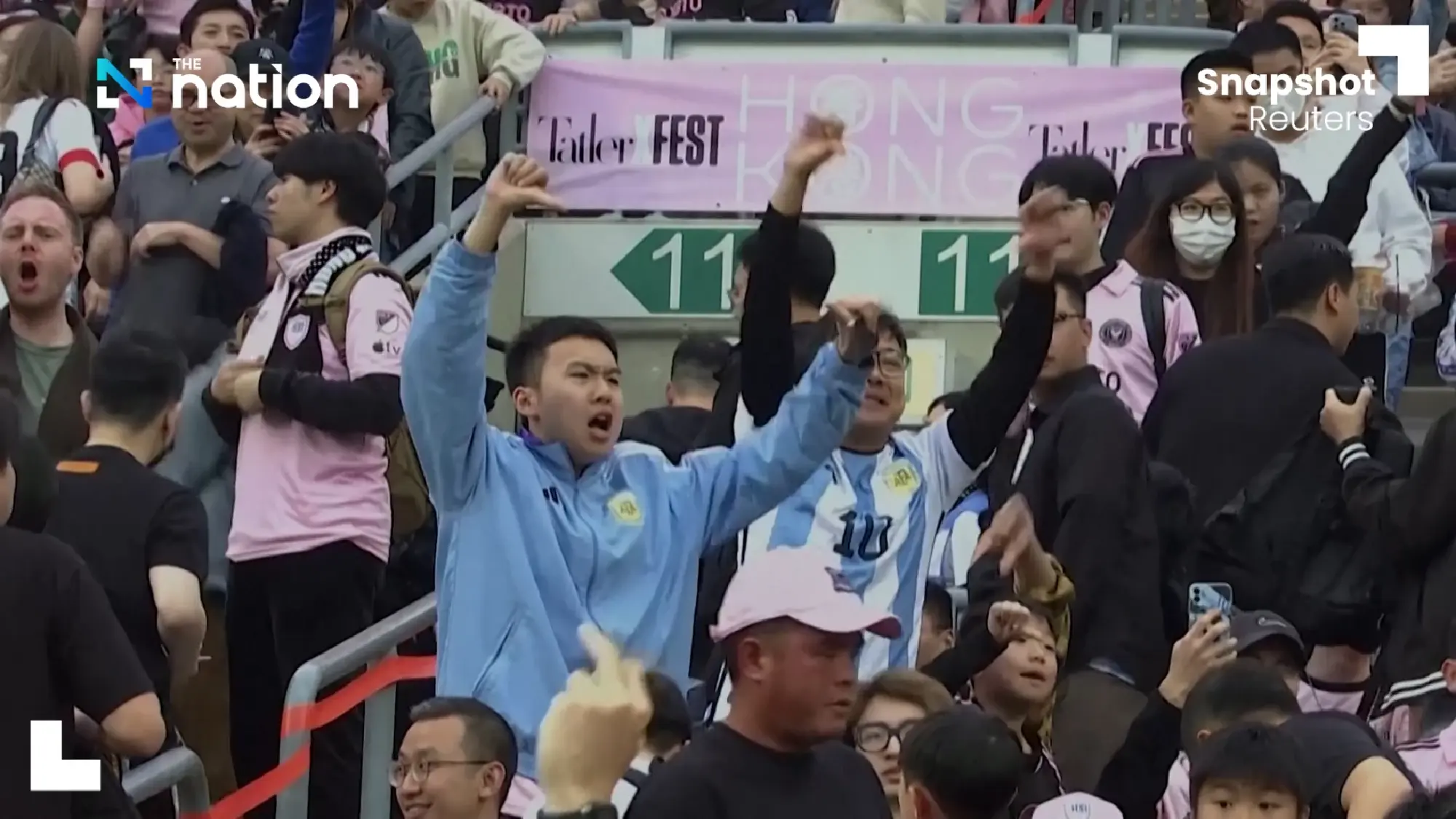 Messi Fans in Hong Kong Left Disappointed | The Nation