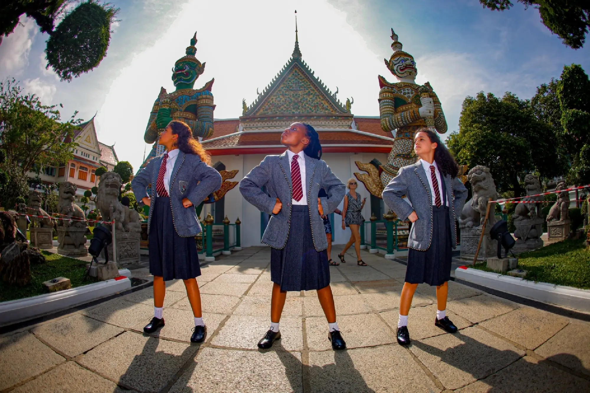 Matilda has Arrived! Get ready for the red curtain to rise