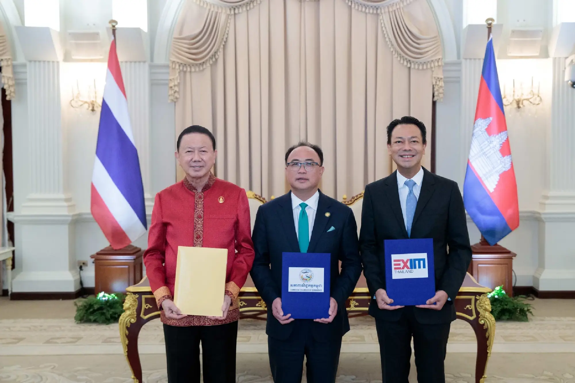 EXIM Thailand and Cambodia Chamber boost Mekong Subregion development