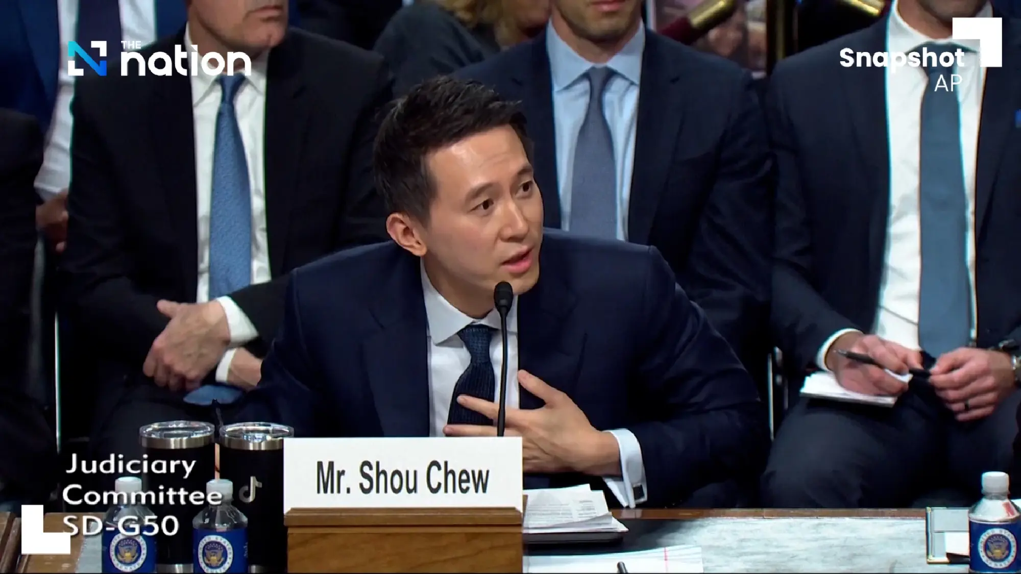 Senator Tom Cotton questions TikTok CEO on Chinese ties | The Nation