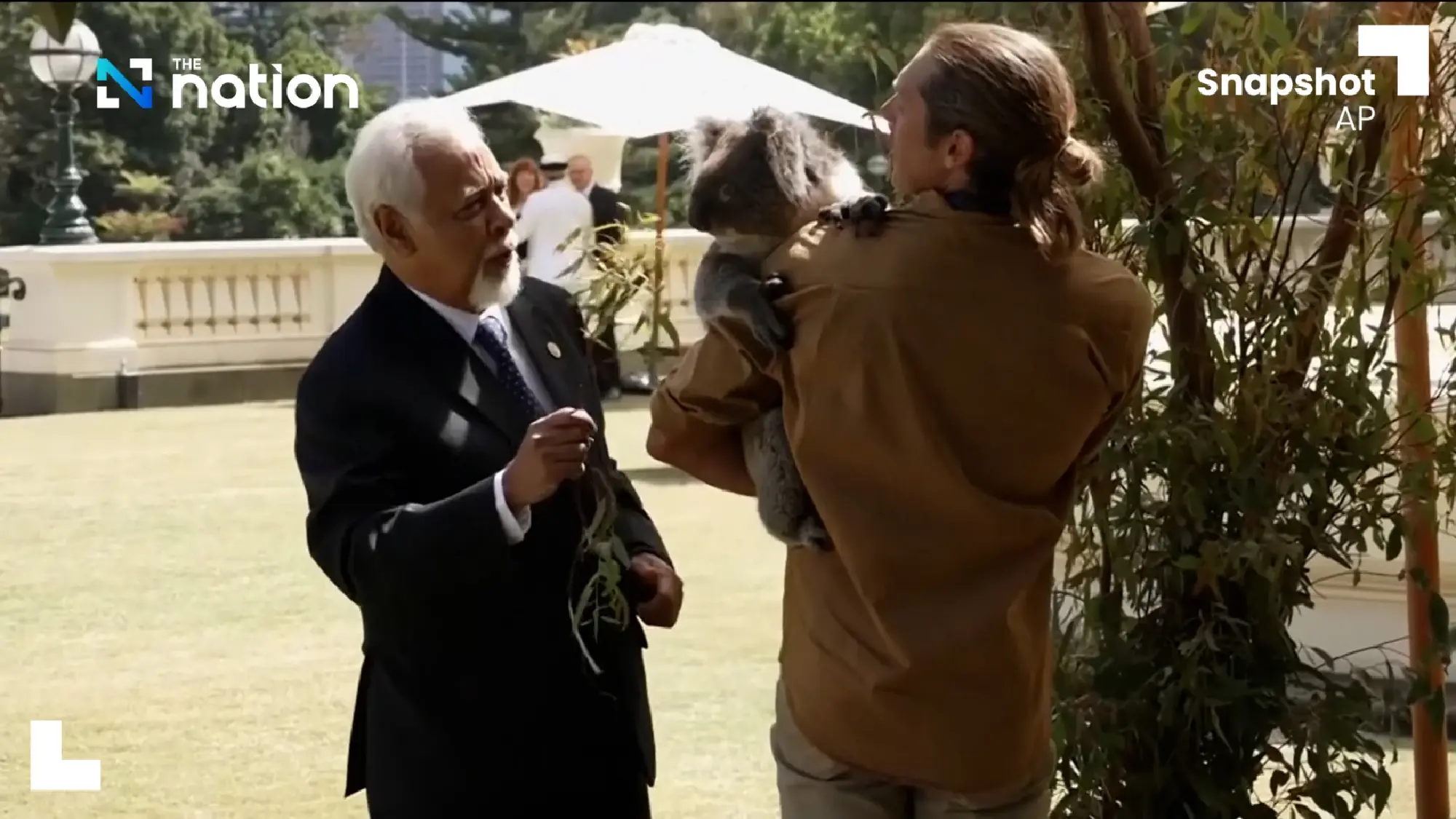 ASEAN leaders pat and feed koala at ASEAN Australia Summit | The Nation