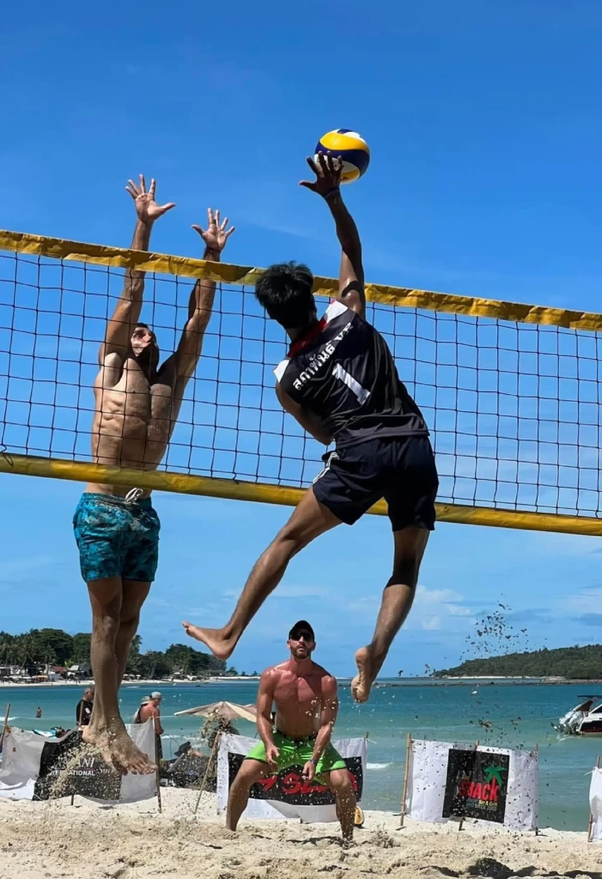 Samui Open Beach Volleyball Tournament Competition opens on March 29