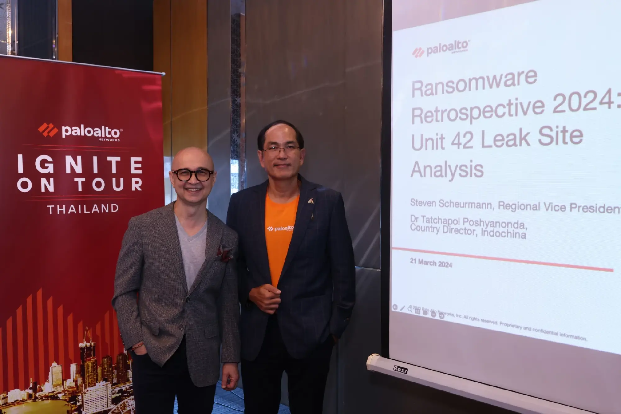 Construction the worst hit by ransomware in Thailand