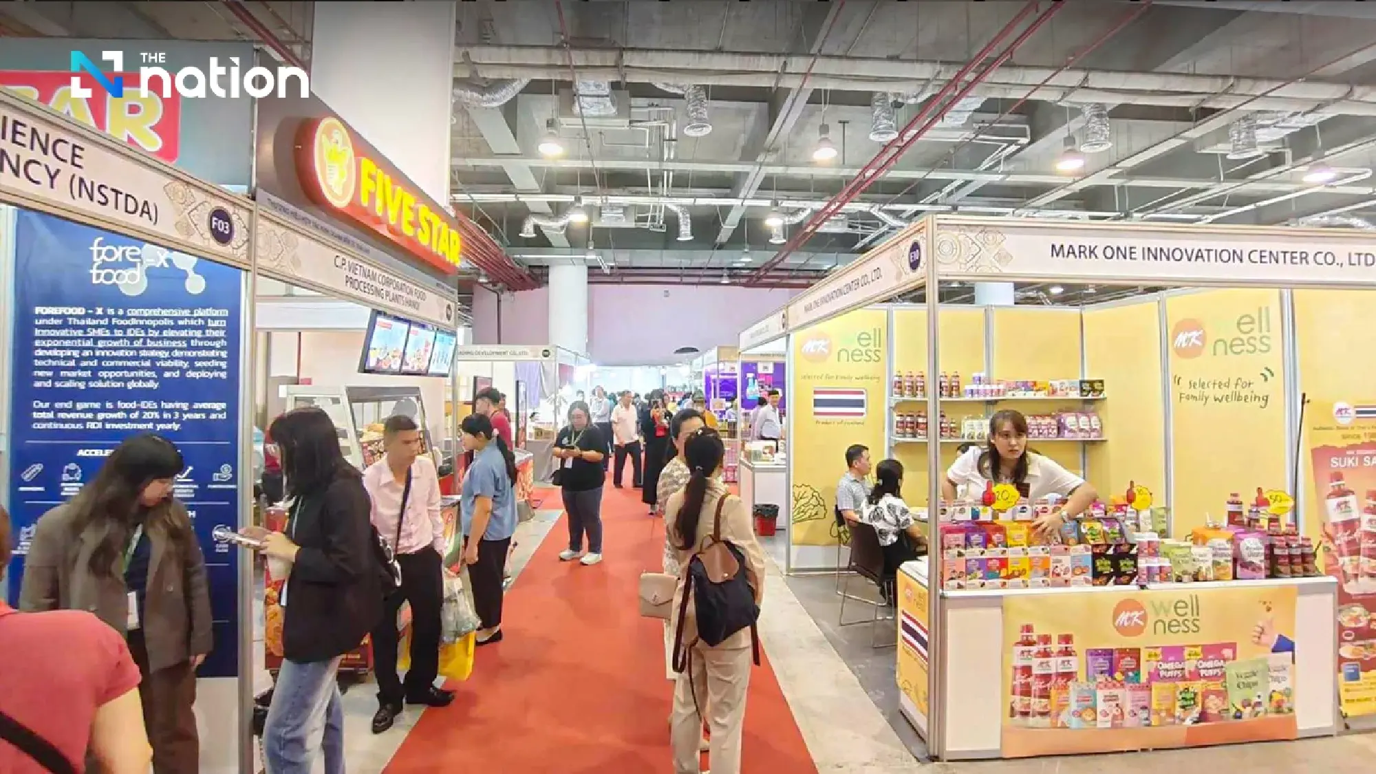 Thai businesses get a taste of Vietnam market at Mini Thailand Week