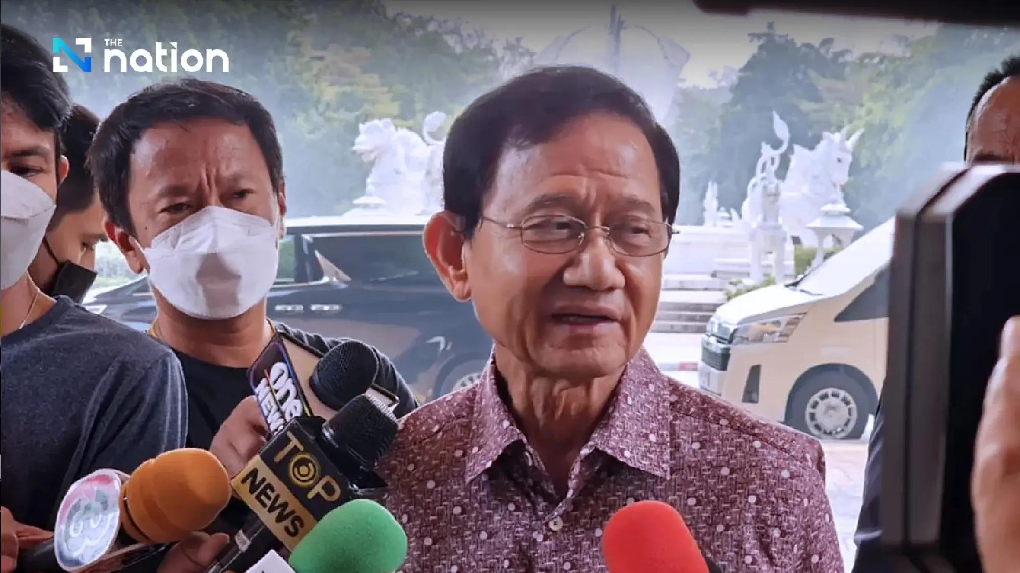 Nothing political about get-together of ‘3 prime ministers’, says ex-PM Somchai