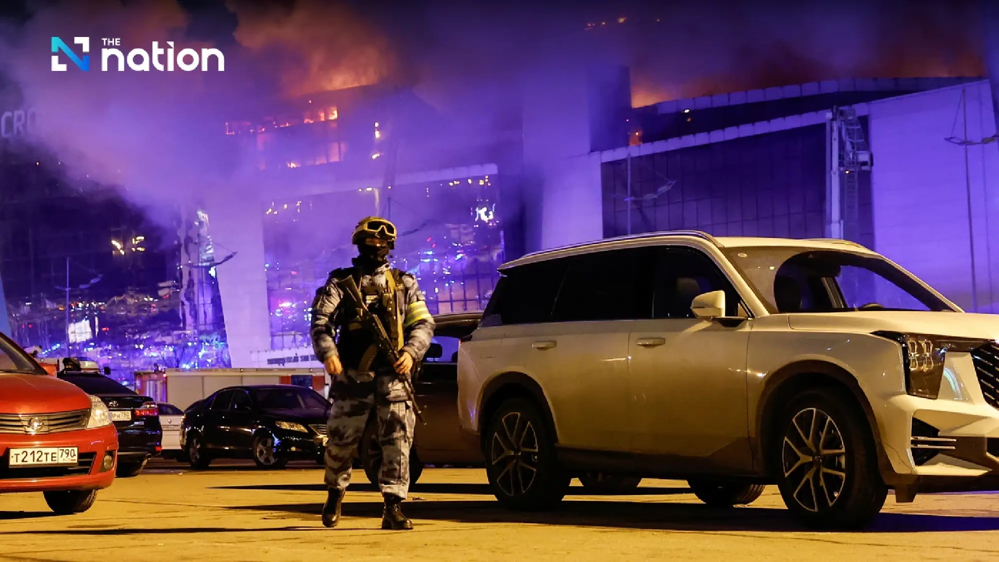 No Thai casualties in deadly Moscow attack that killed at least 40 people