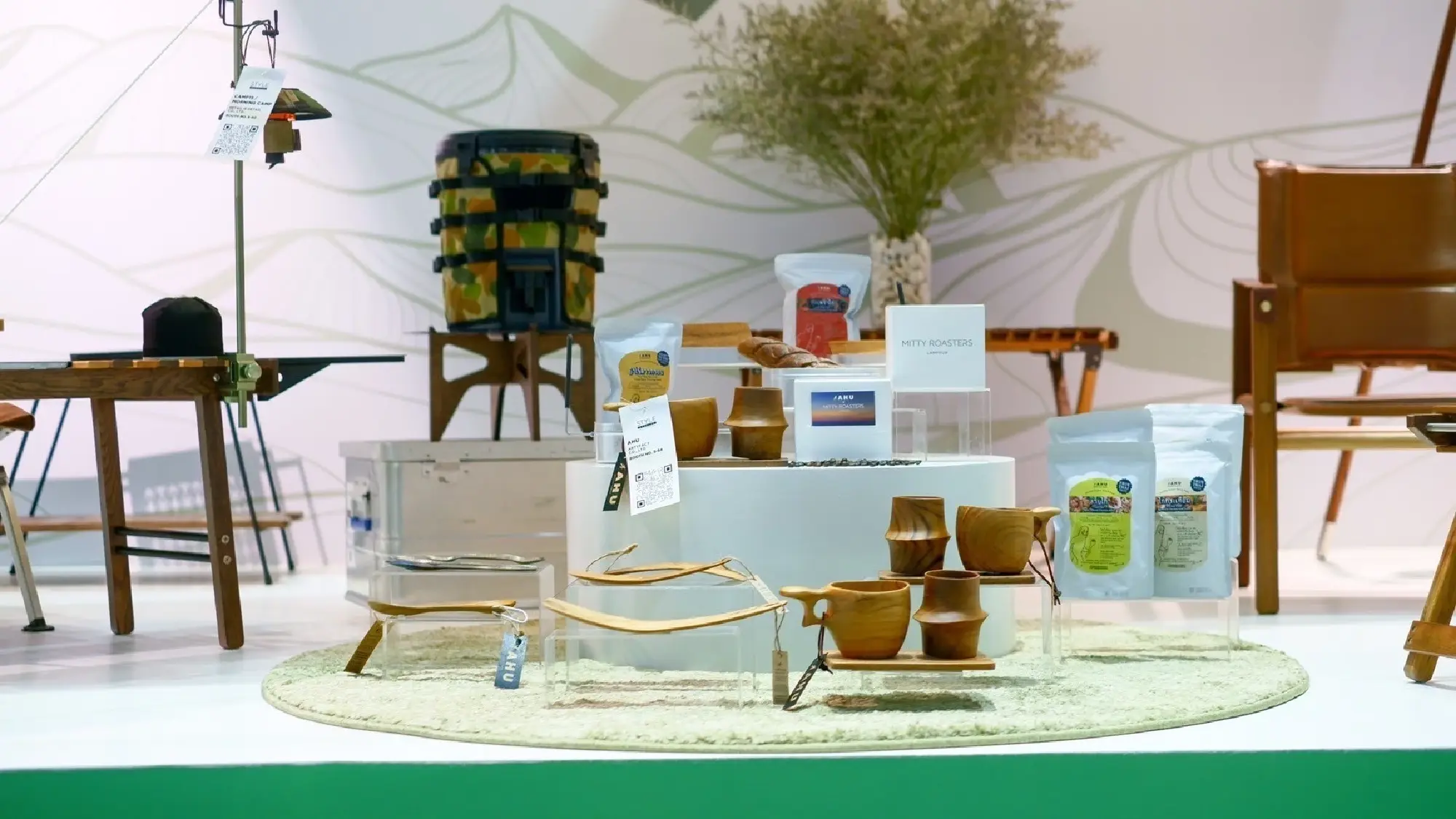 Camping and glamping market trends in Japan and Thailand