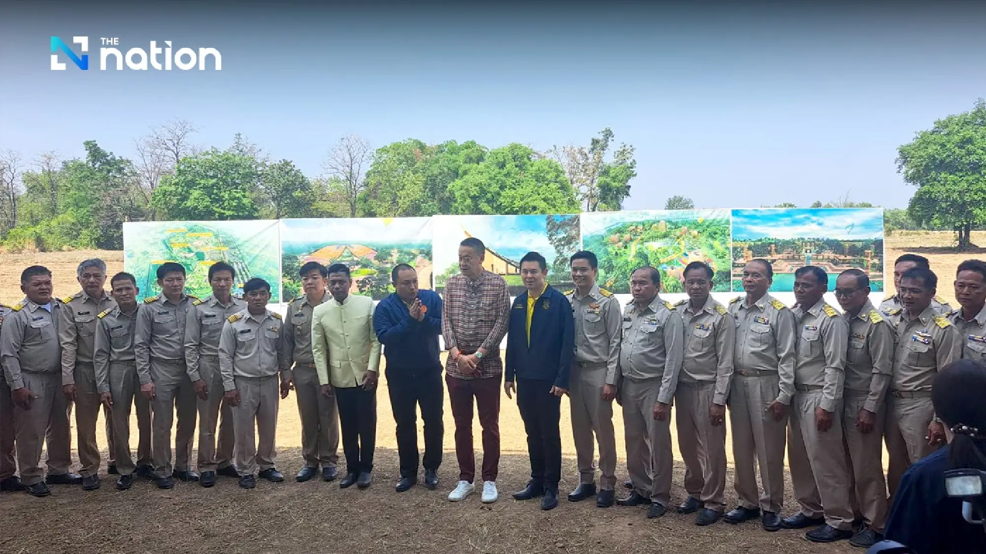 PM visits Nakhon Ratchasima for briefing on 2029 horticultural expo