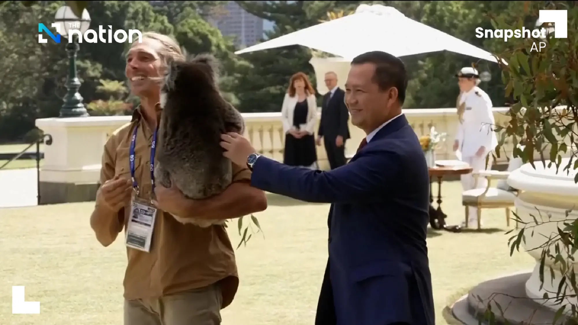 ASEAN leaders pat and feed koala at ASEAN Australia Summit | The Nation