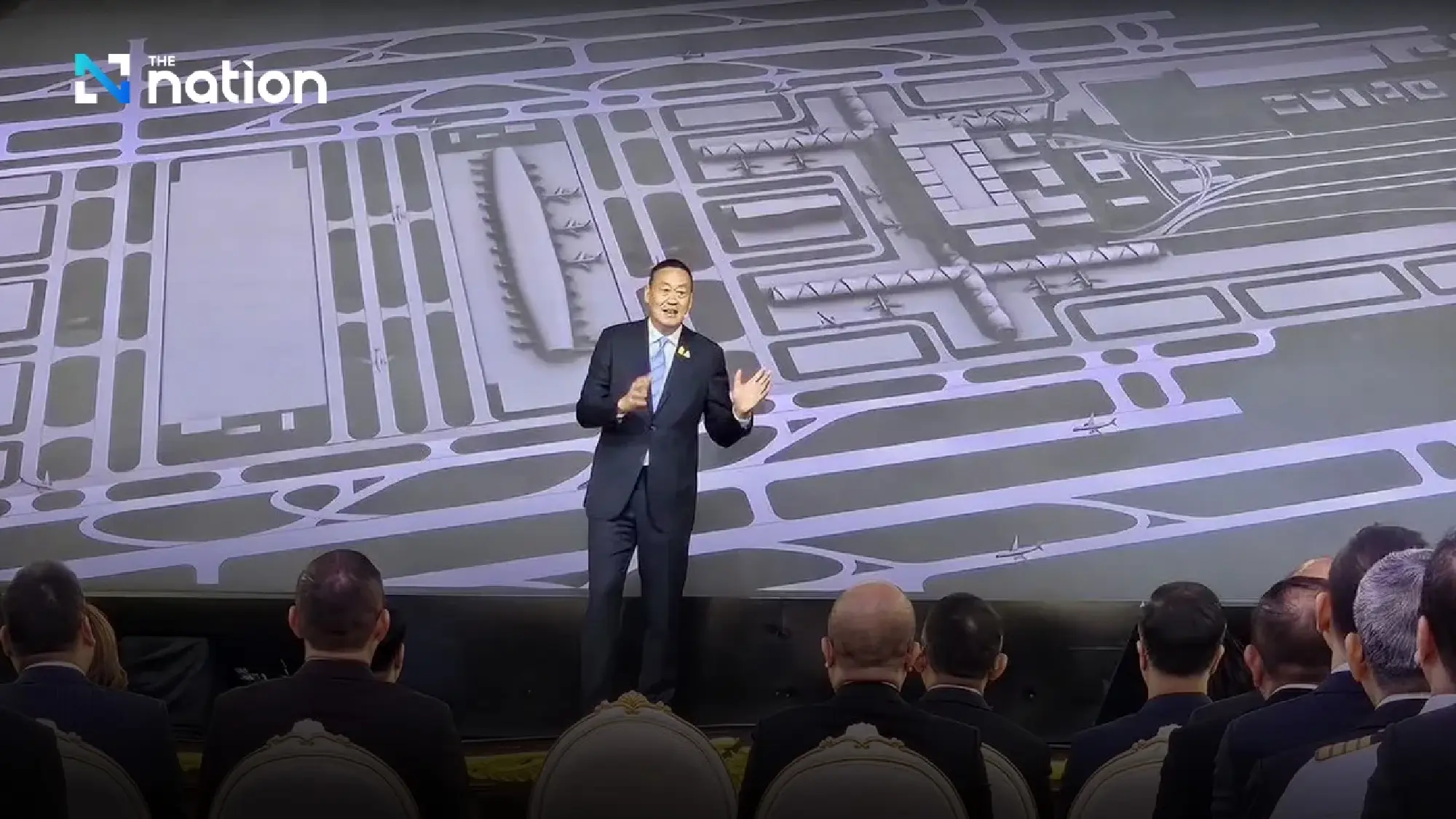 Massive plan to put Suvarnabhumi at the apex of regional airports