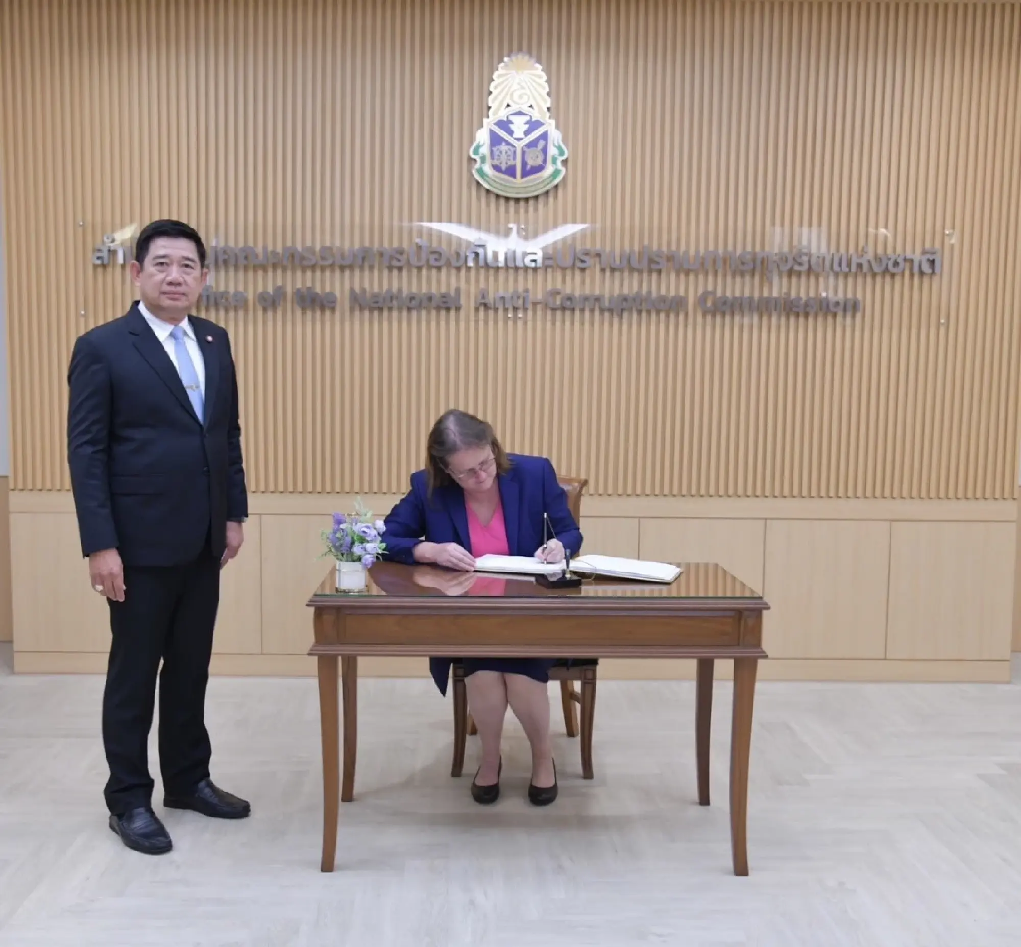 The National Anti-Corruption Commission Thailand joins forces with international agencies to focus on preventing and suppressing transnational corruption