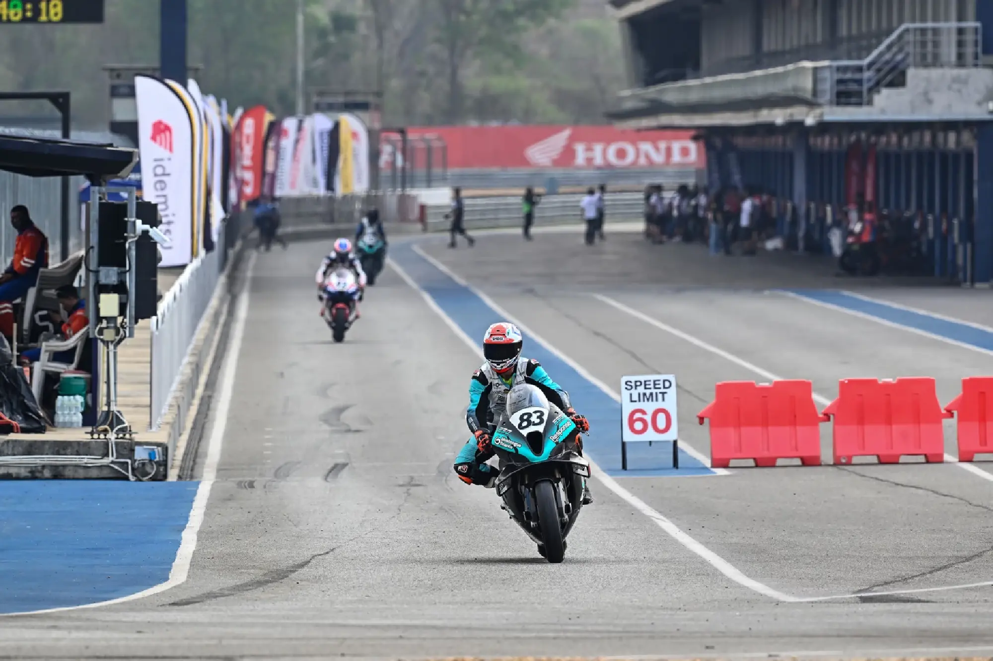 On two wheels: Thai team tops pre-season testing in two categories