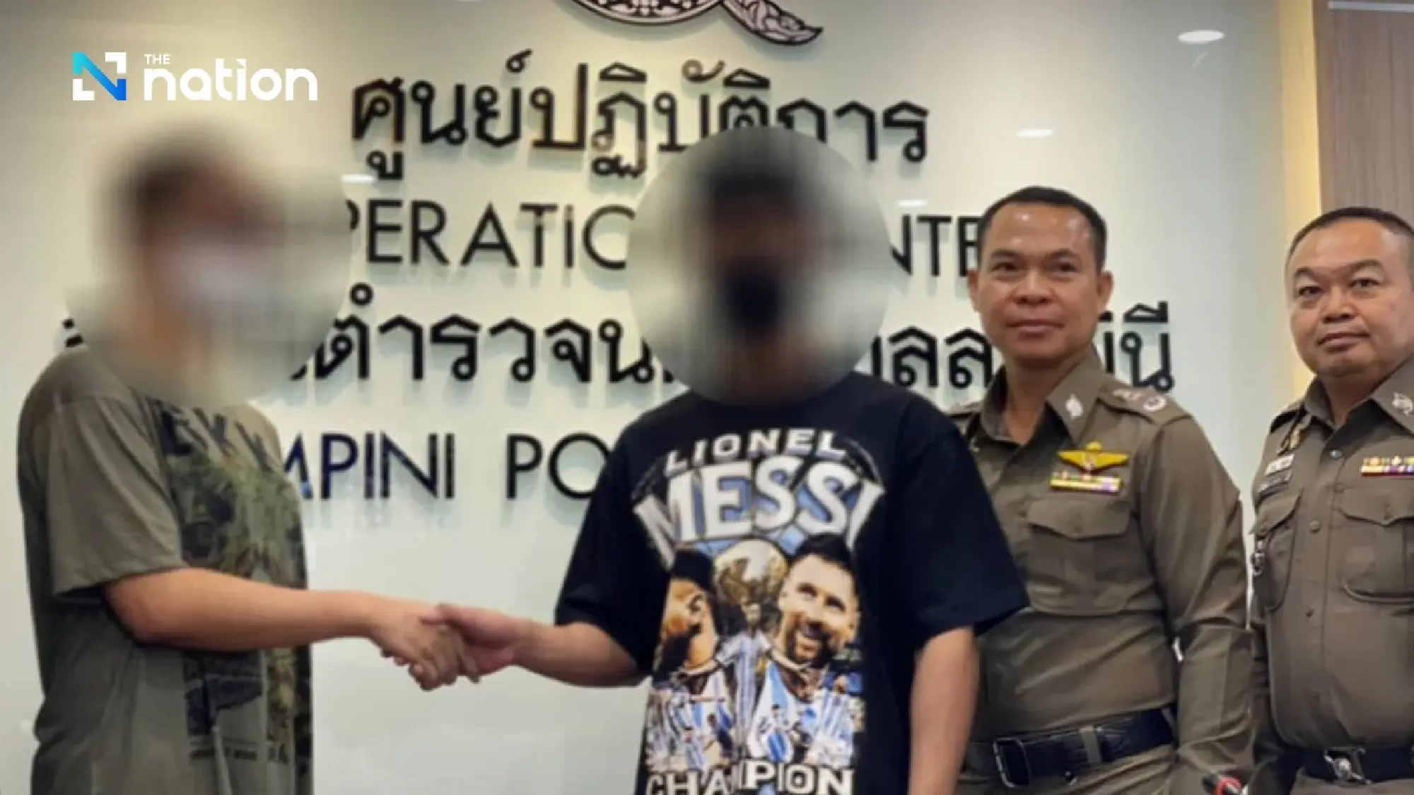 Battered Filipino transgender forgives Thais after Bangkok brawl