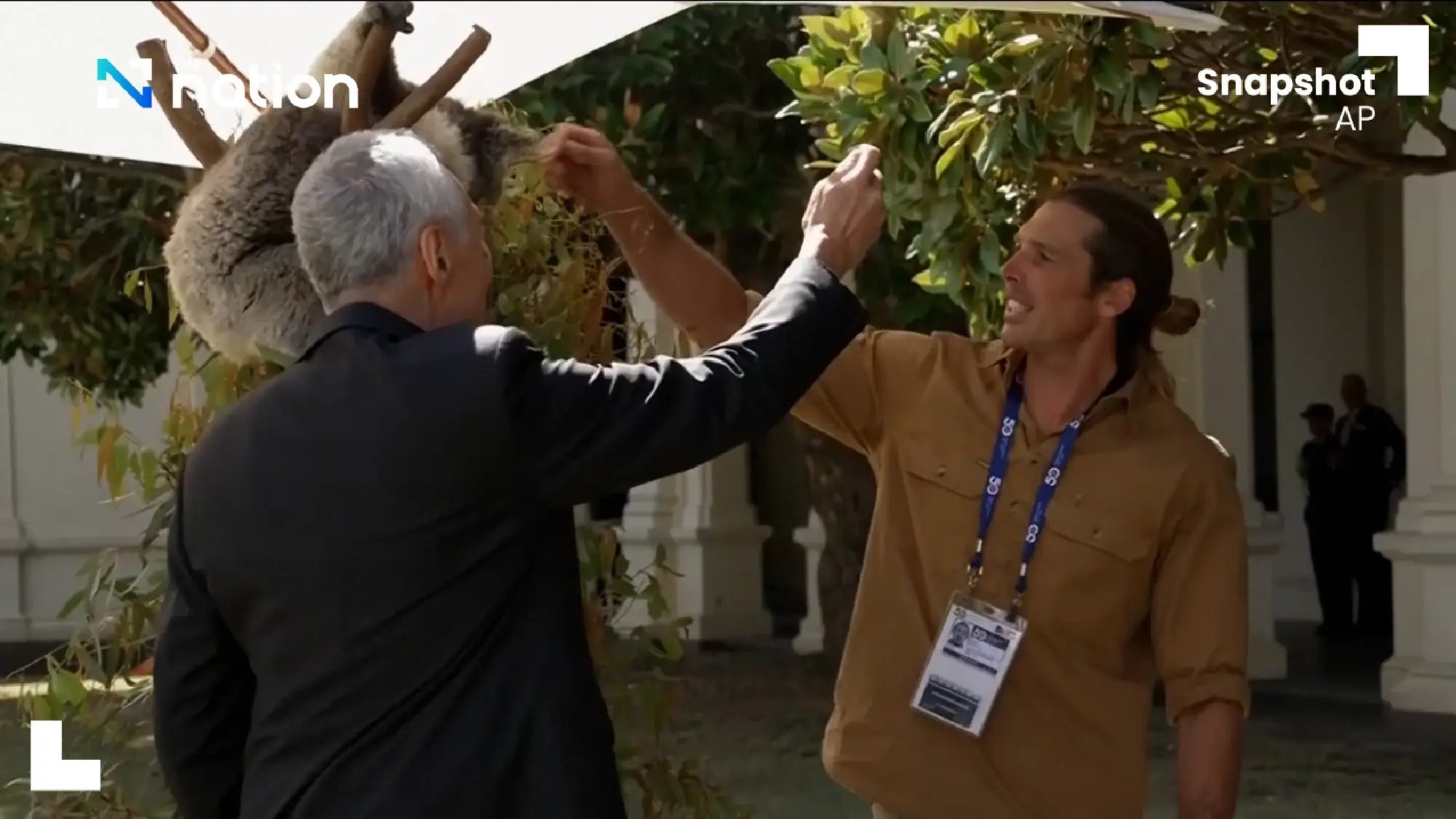 ASEAN leaders pat and feed koala at ASEAN Australia Summit | The Nation