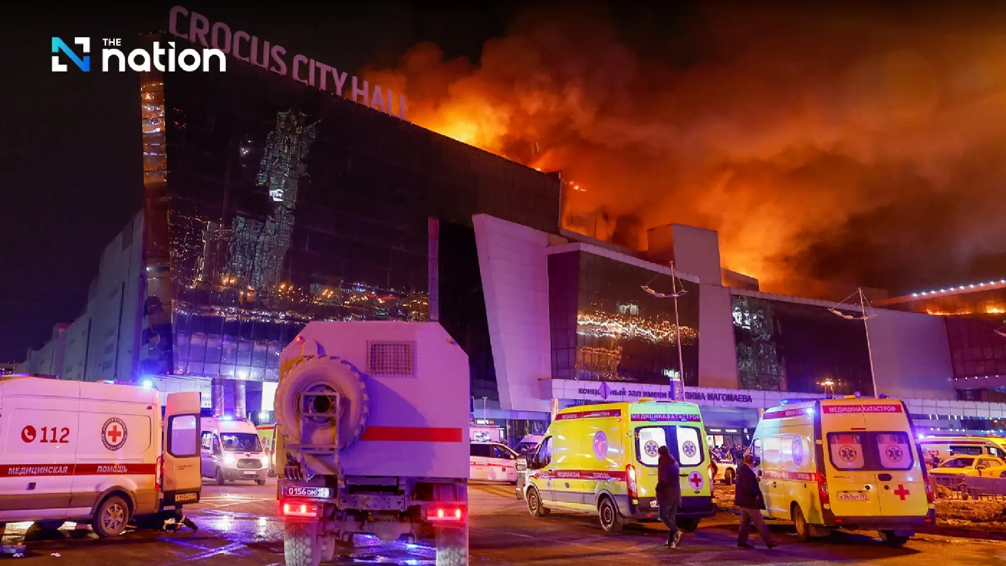 No Thai casualties in deadly Moscow attack that killed at least 40 people