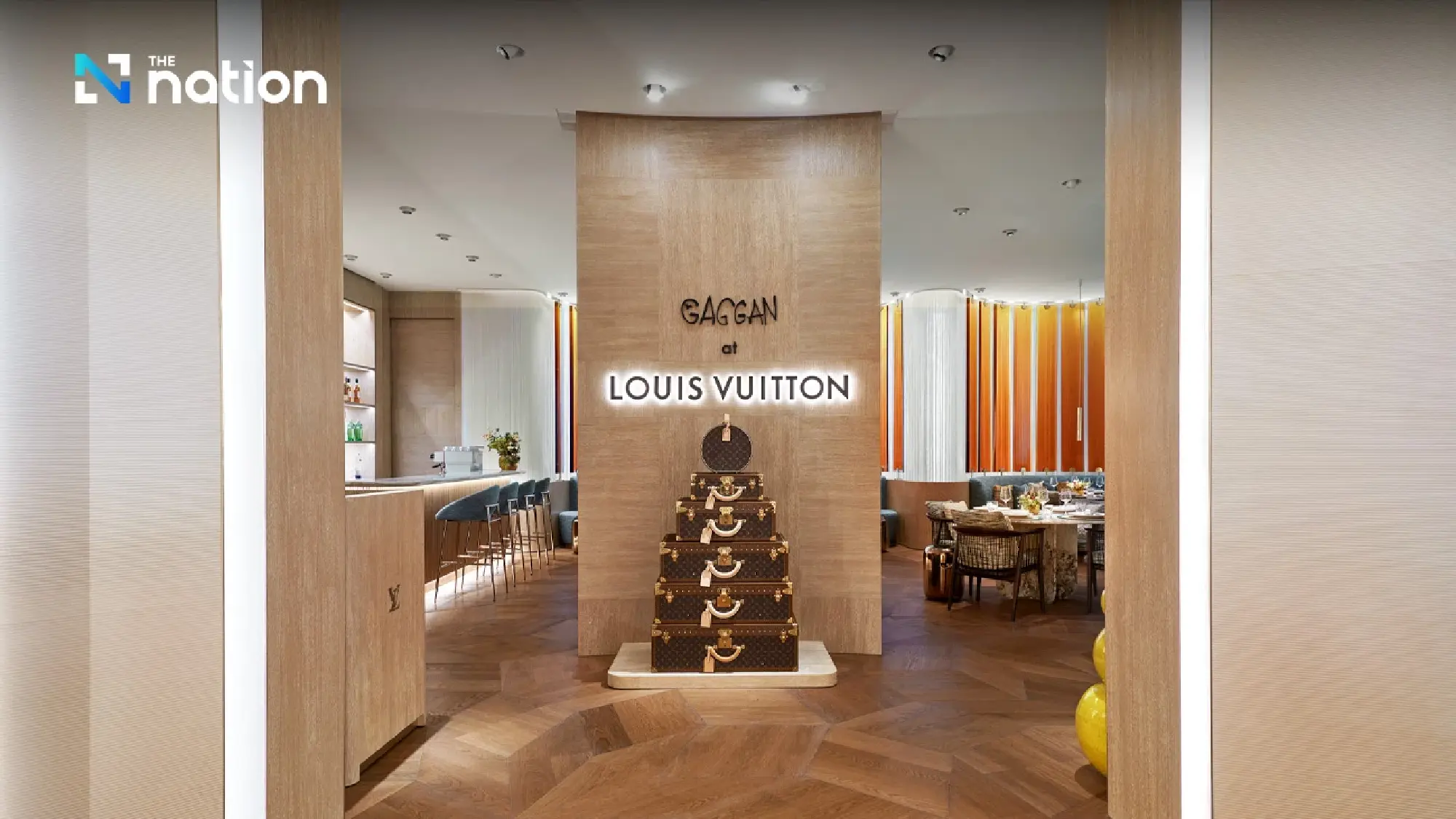 Louis Vuitton gives Bangkokians a taste of luxury at one-of-its-kind store