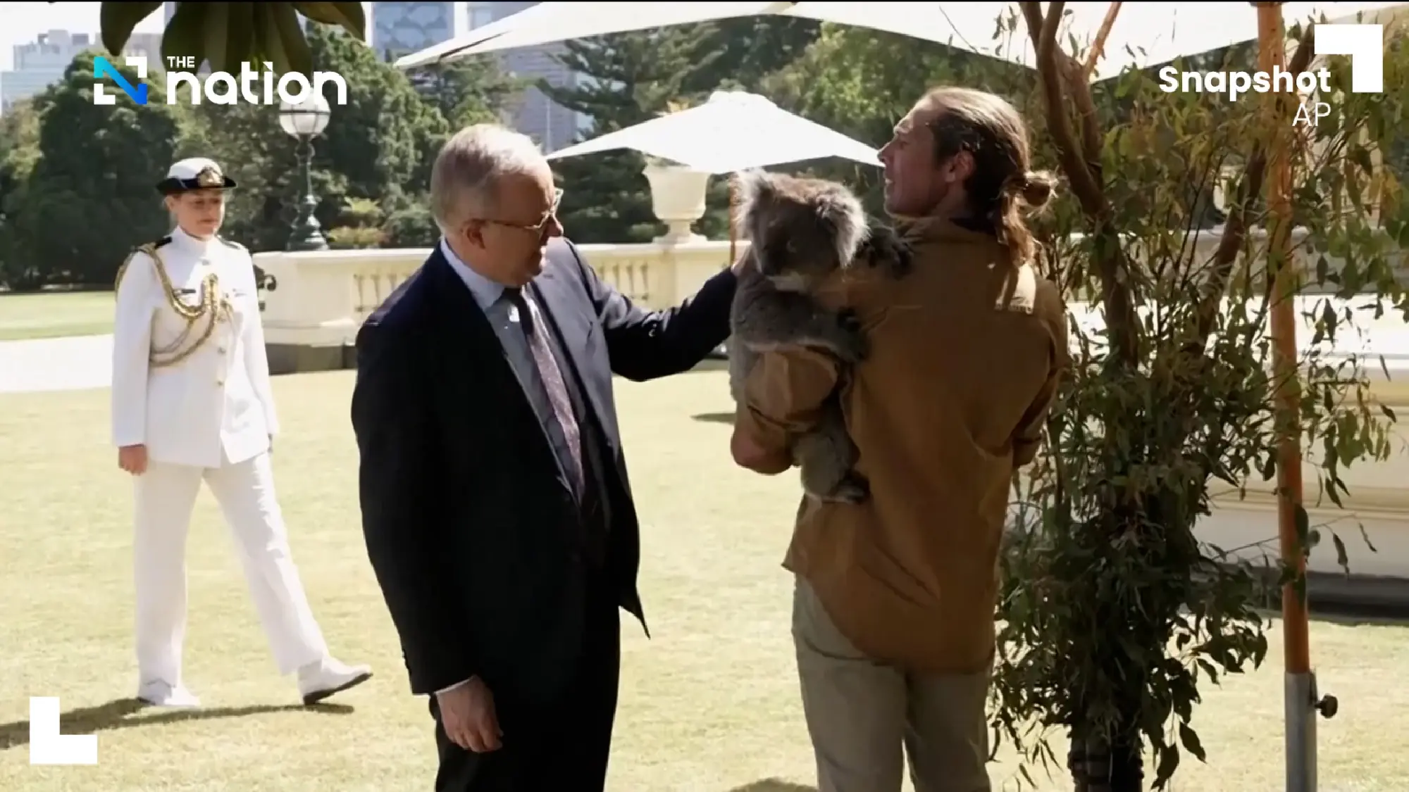 ASEAN leaders pat and feed koala at ASEAN Australia Summit | The Nation