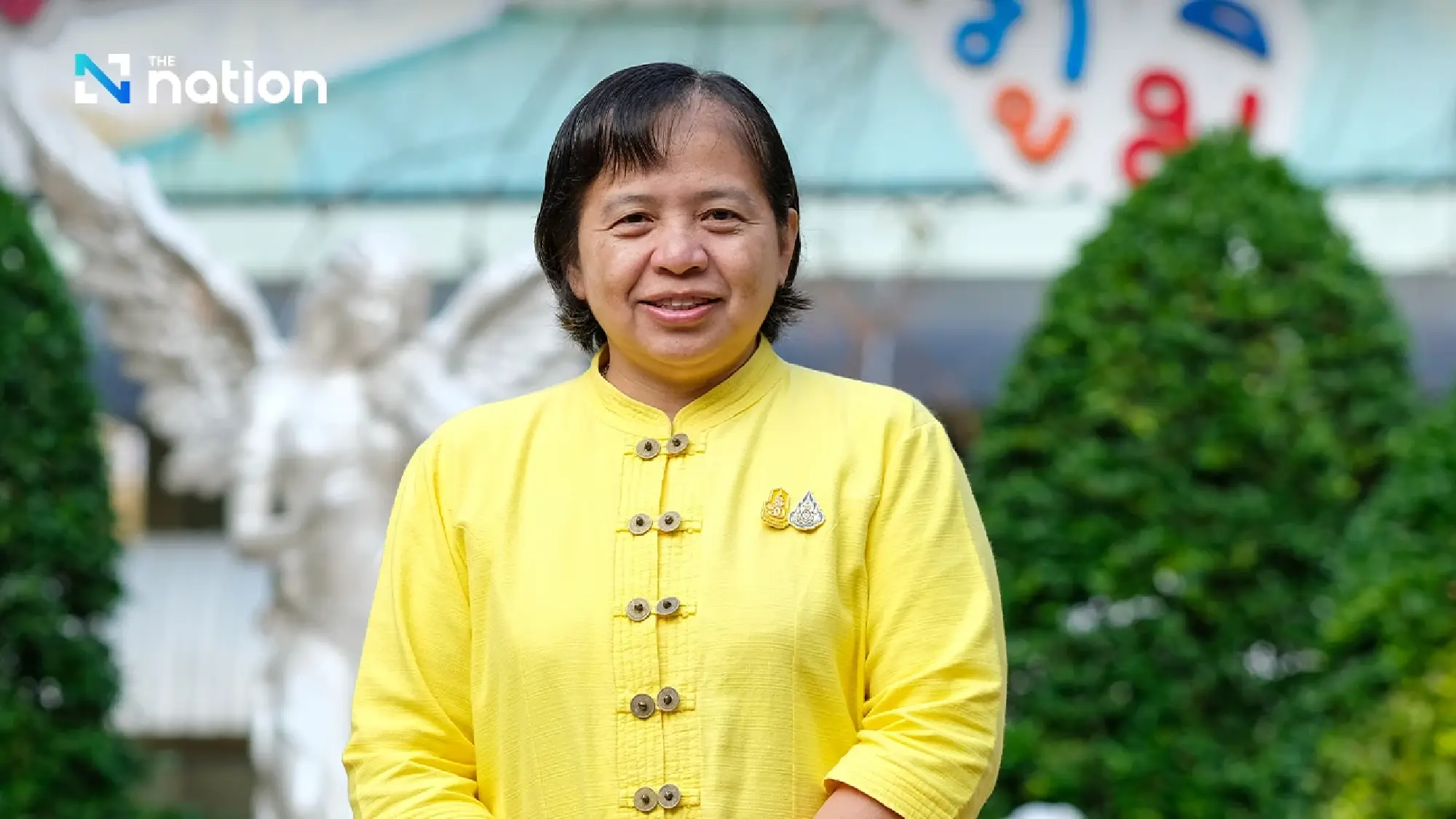 Ms.Wariyaporn Pornnoppadon Guardians of Baan Nontapum, the protection and development centers for people with disabilities.