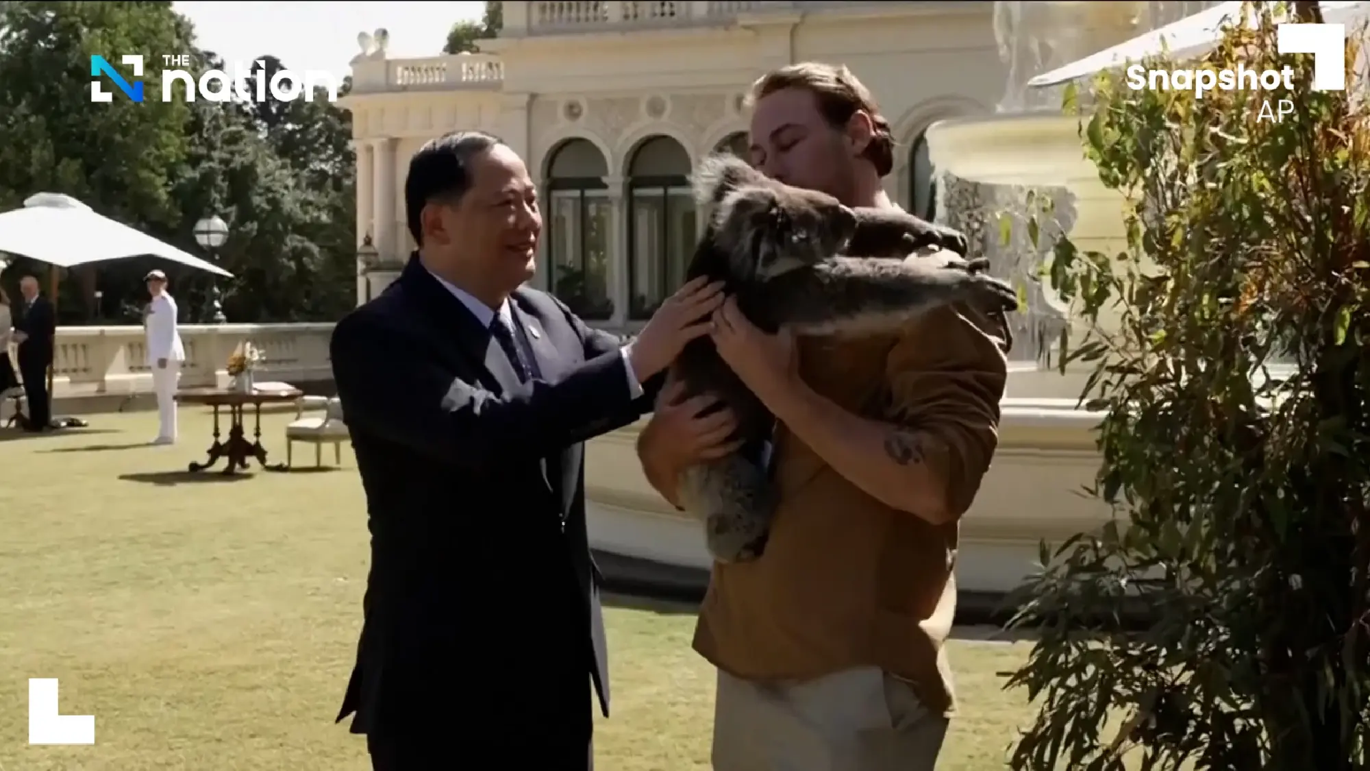 ASEAN leaders pat and feed koala at ASEAN Australia Summit | The Nation