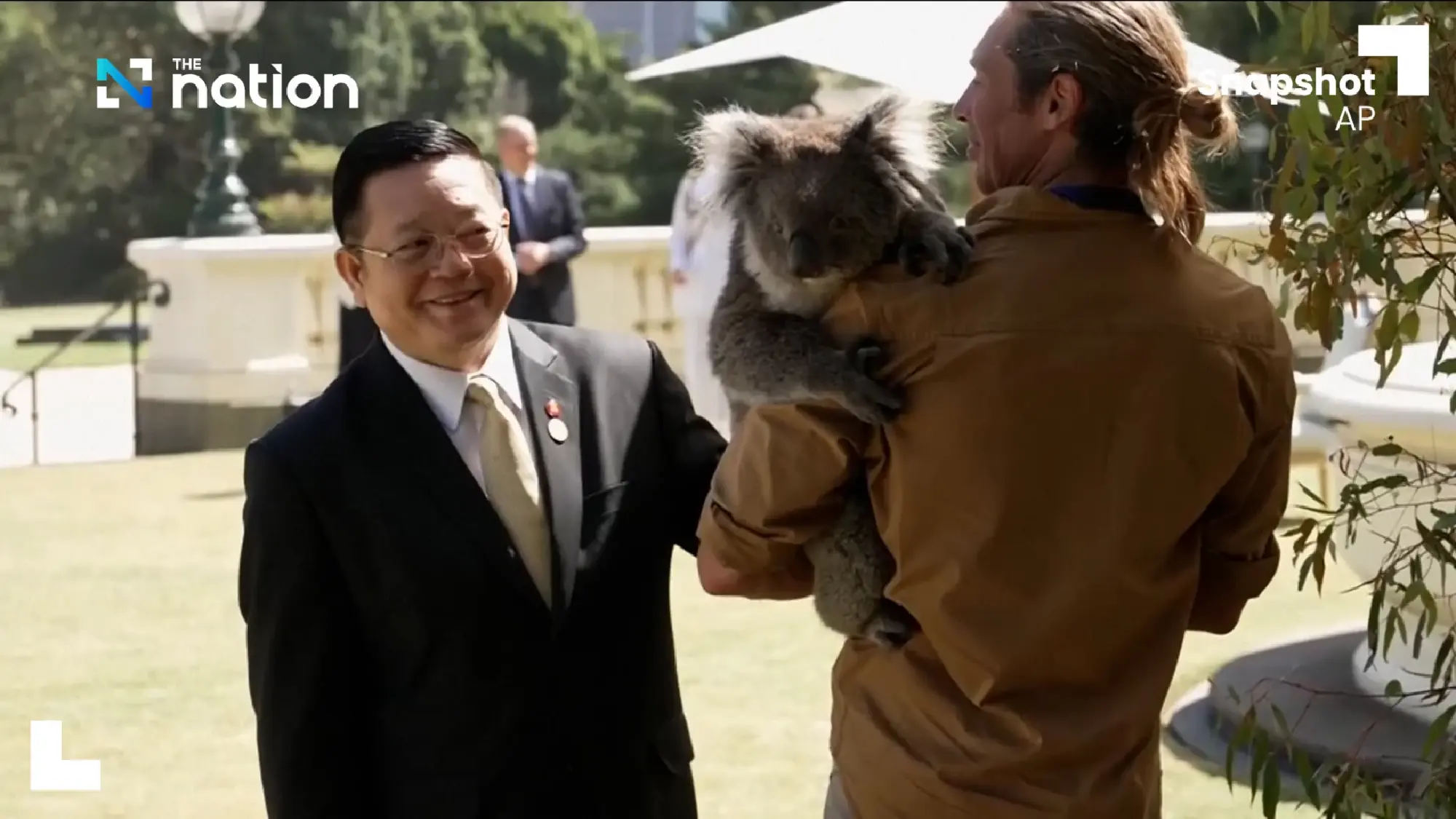 ASEAN leaders pat and feed koala at ASEAN Australia Summit | The Nation