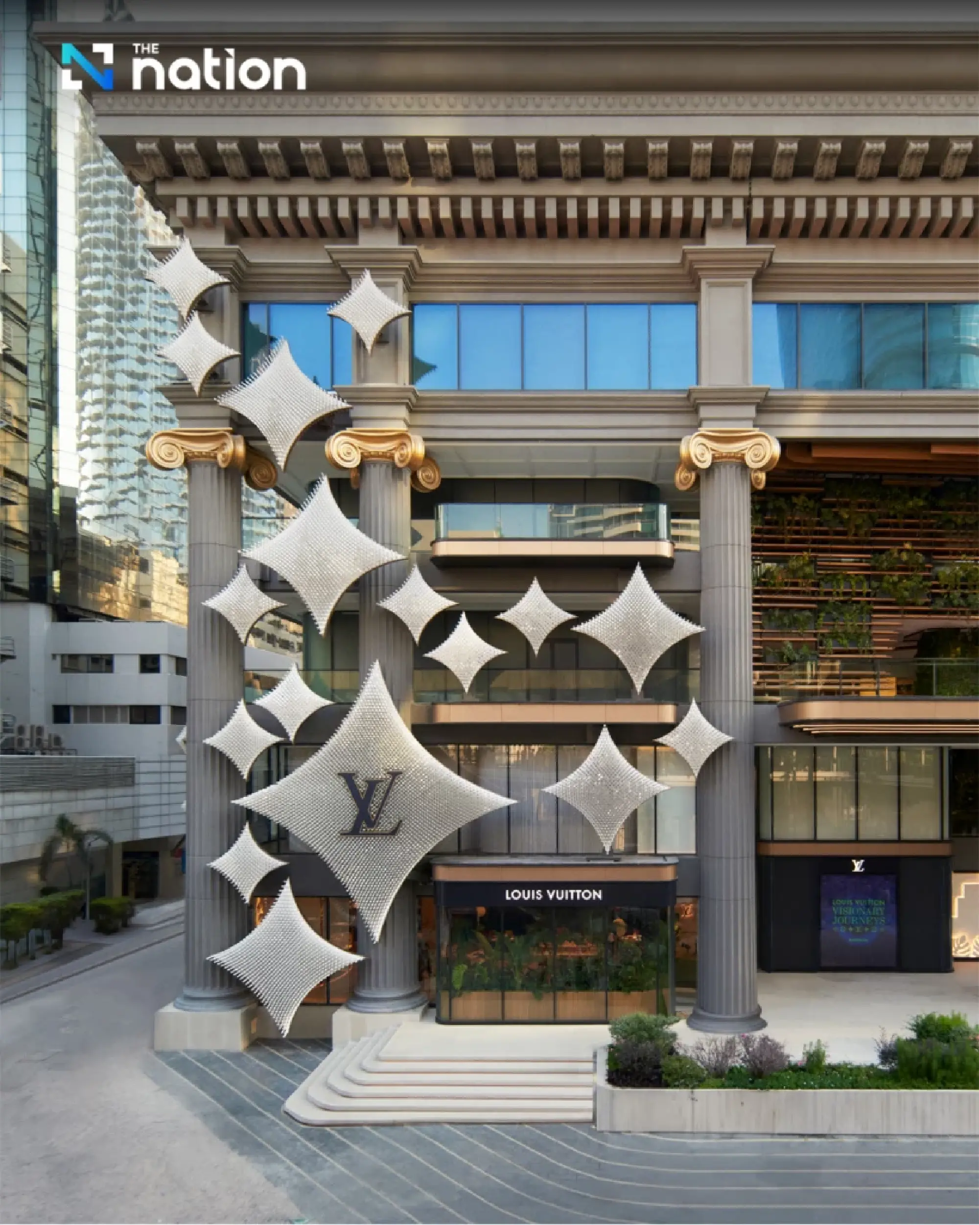 Louis Vuitton gives Bangkokians a taste of luxury at one-of-its-kind store