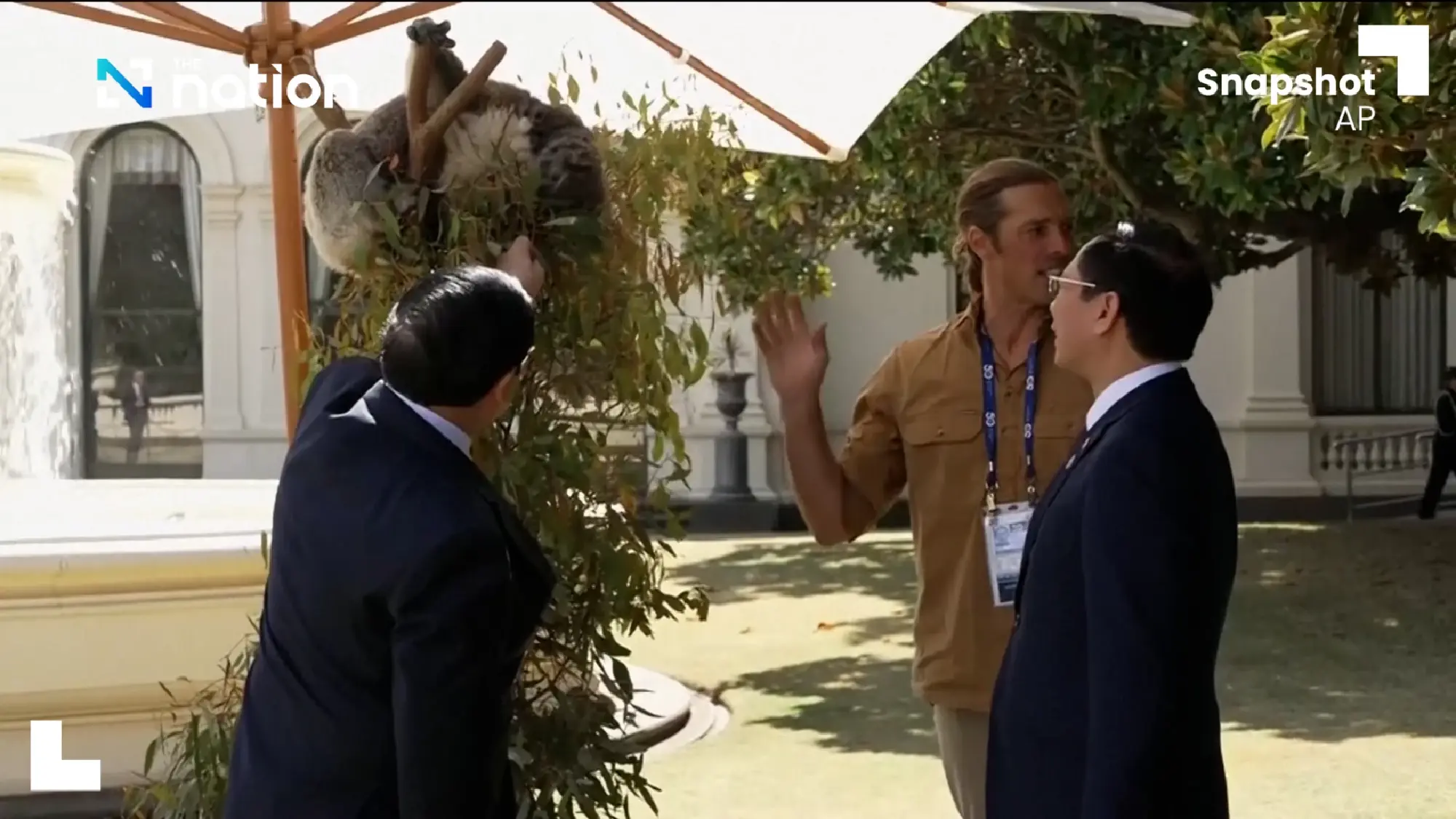 ASEAN leaders pat and feed koala at ASEAN Australia Summit | The Nation
