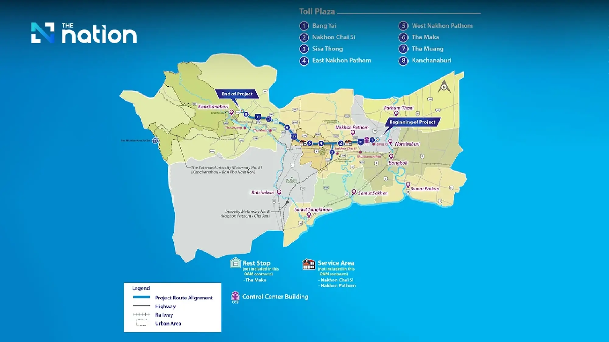 New western Thailand motorway to be open for free during Songkran