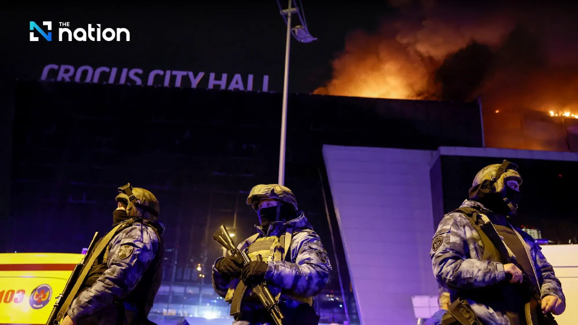 No Thai casualties in deadly Moscow attack that killed at least 40 people