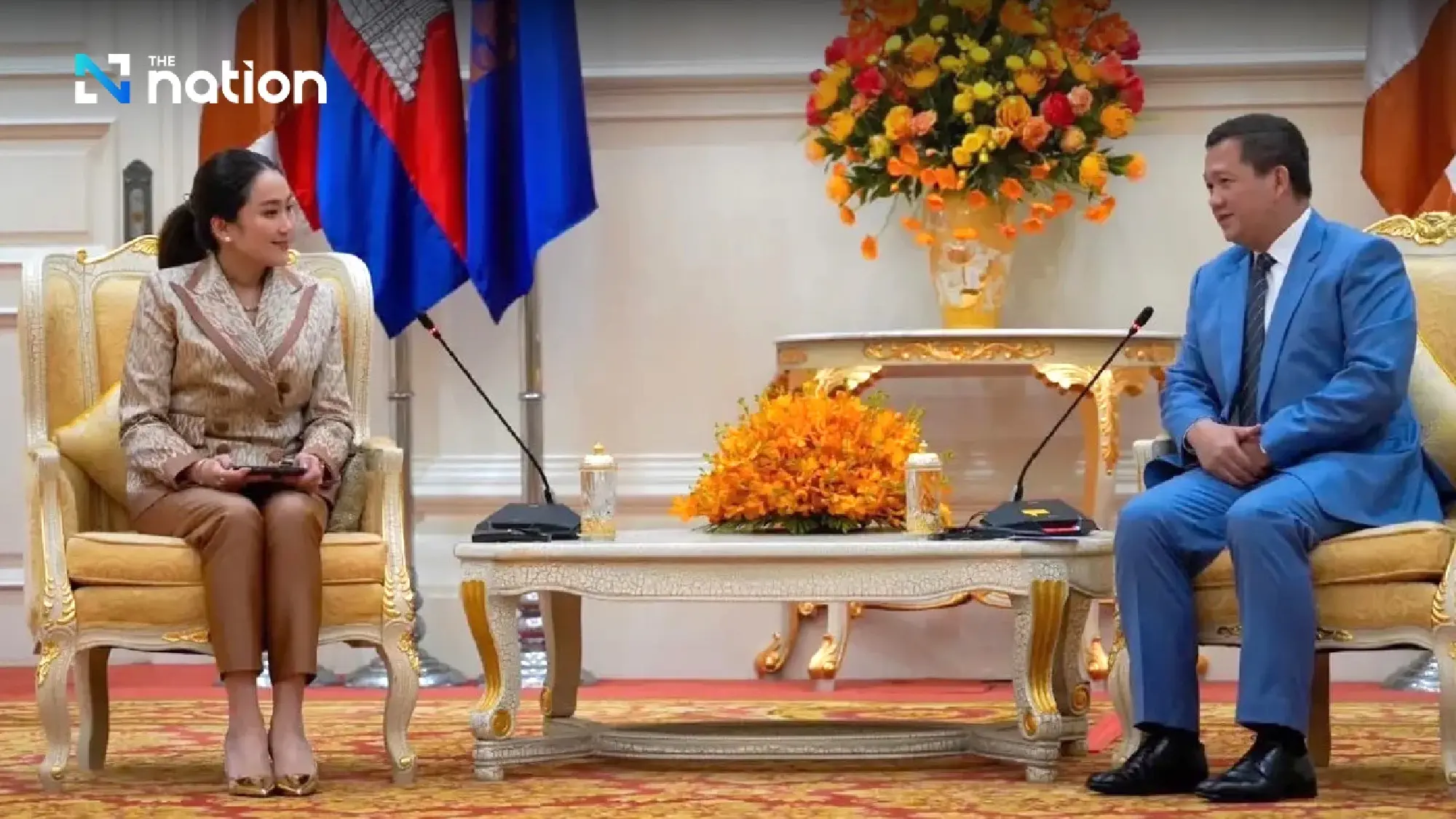 Cambodian visit aims to strengthen ties, says Paetongtarn