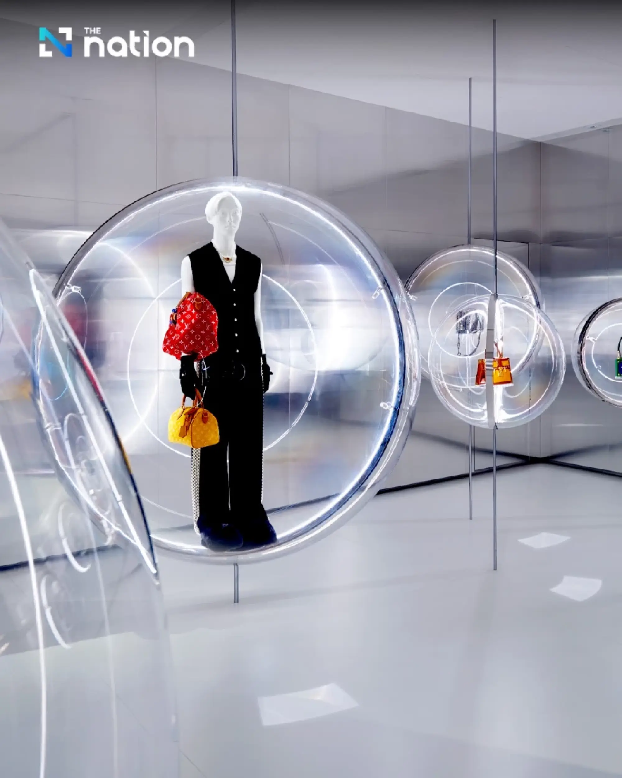 Louis Vuitton gives Bangkokians a taste of luxury at one-of-its-kind store