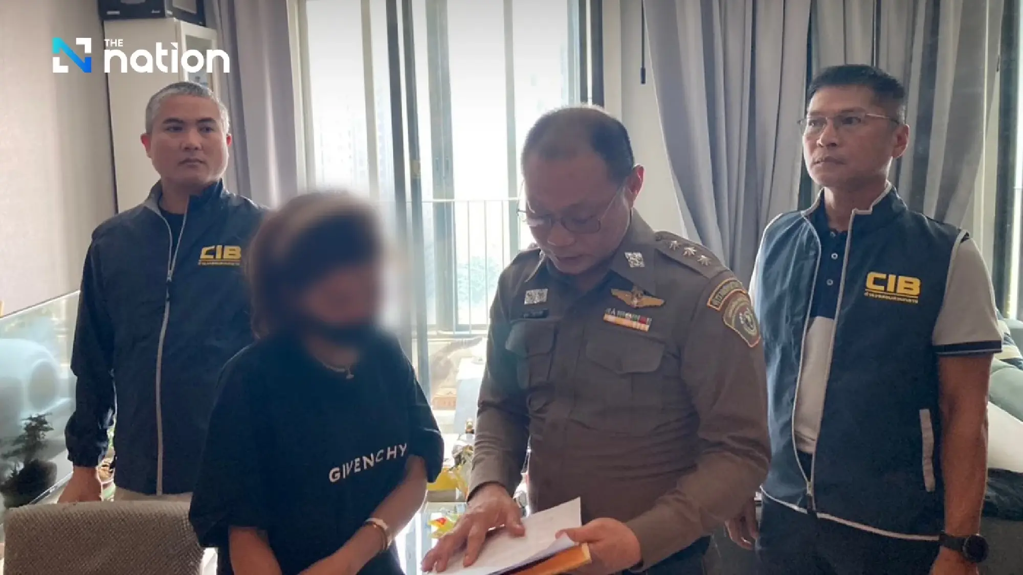 CIB-led crackdown breaks fake investment gang, 2 Malaysians, 5 Thais arrested