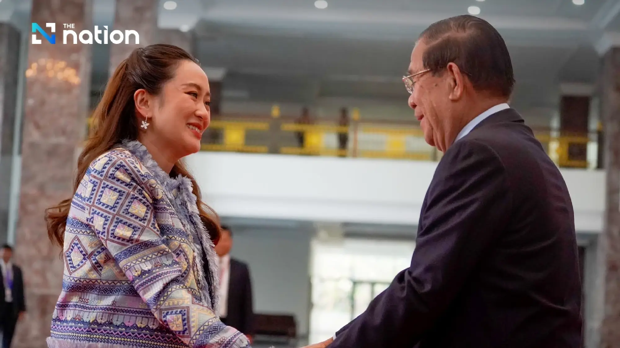 Pheu Thai, Cambodian party heads talk tourism, regional unity, trade